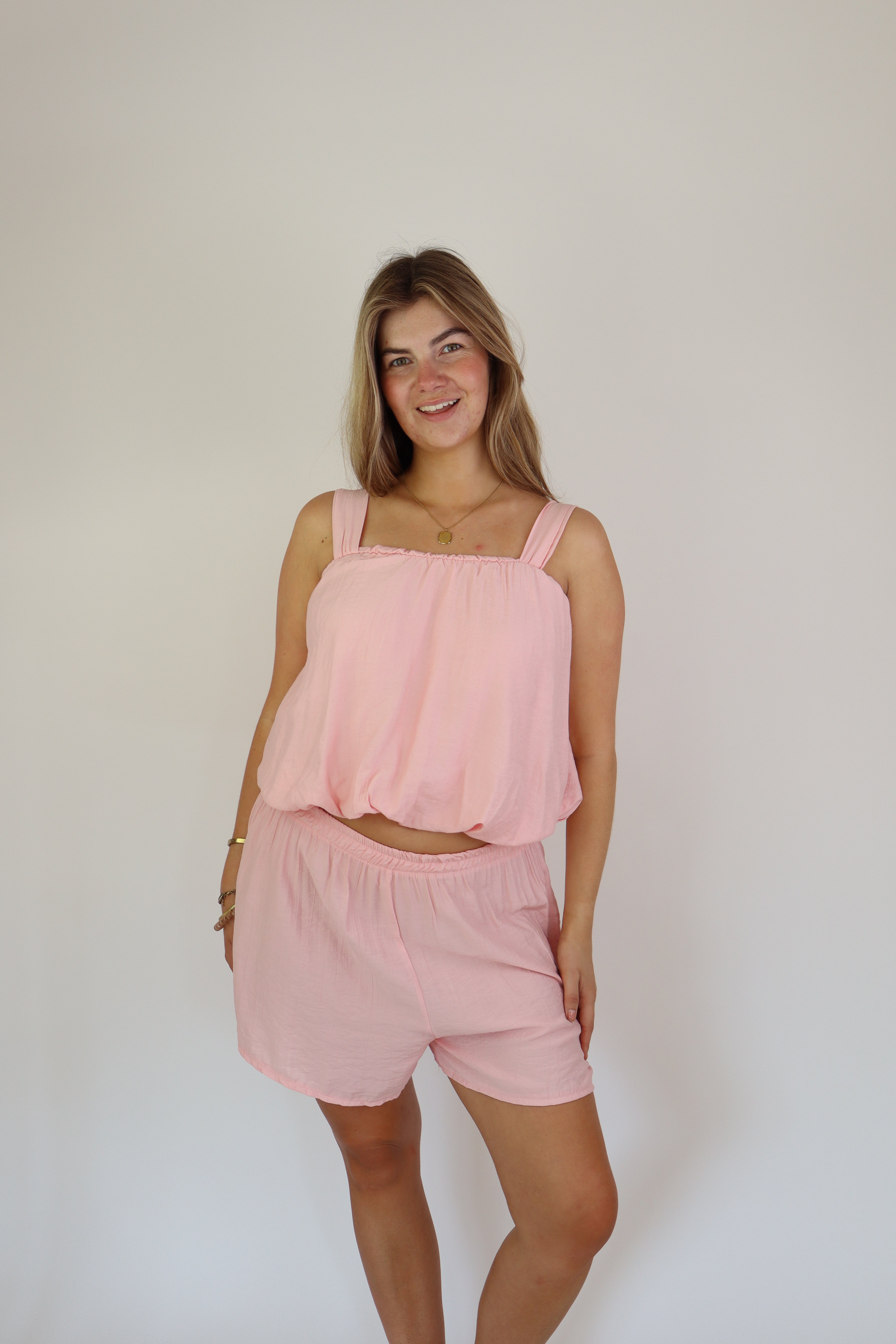 Daimy Two Piece Set Pink