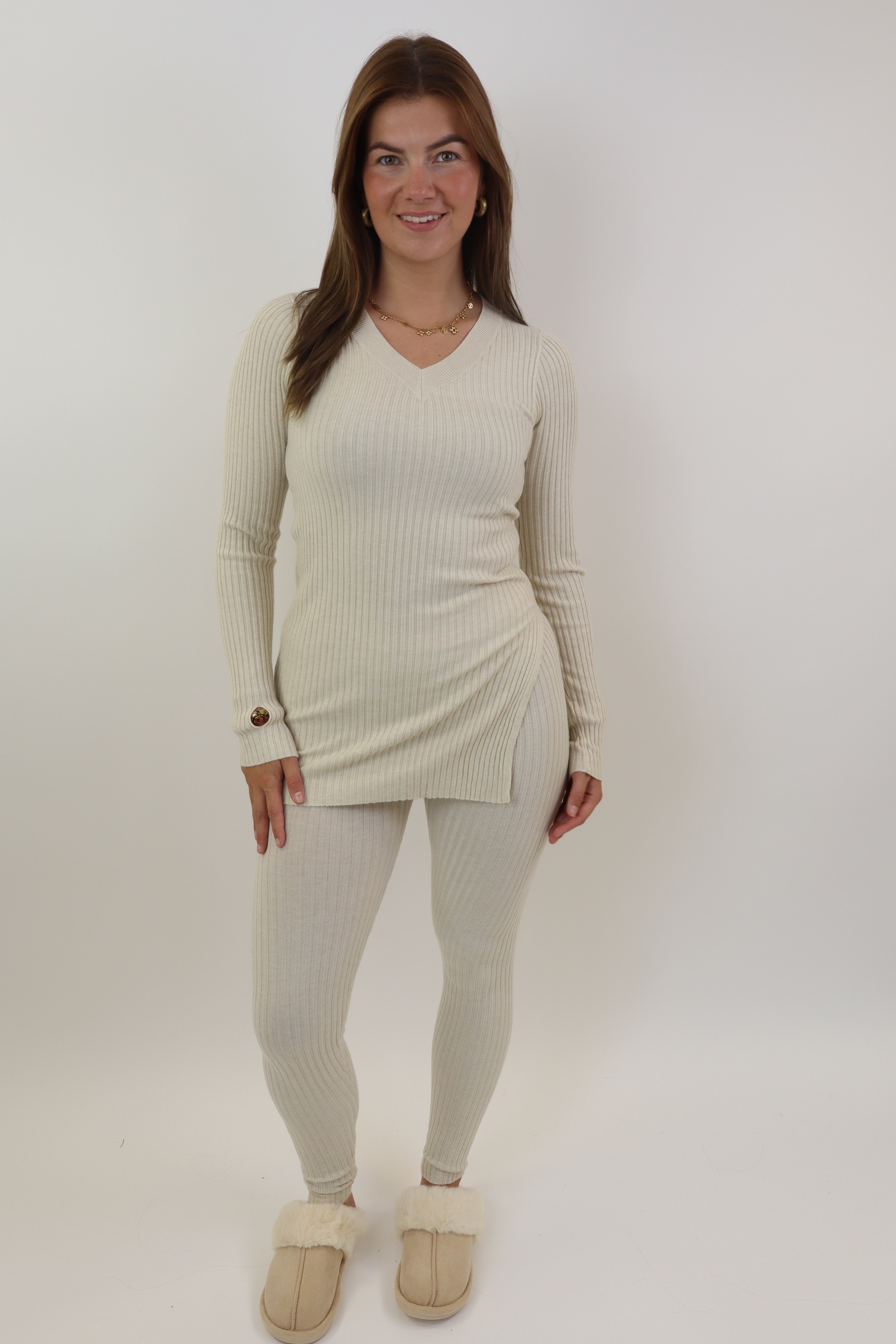 Anna Comfy Set Creme