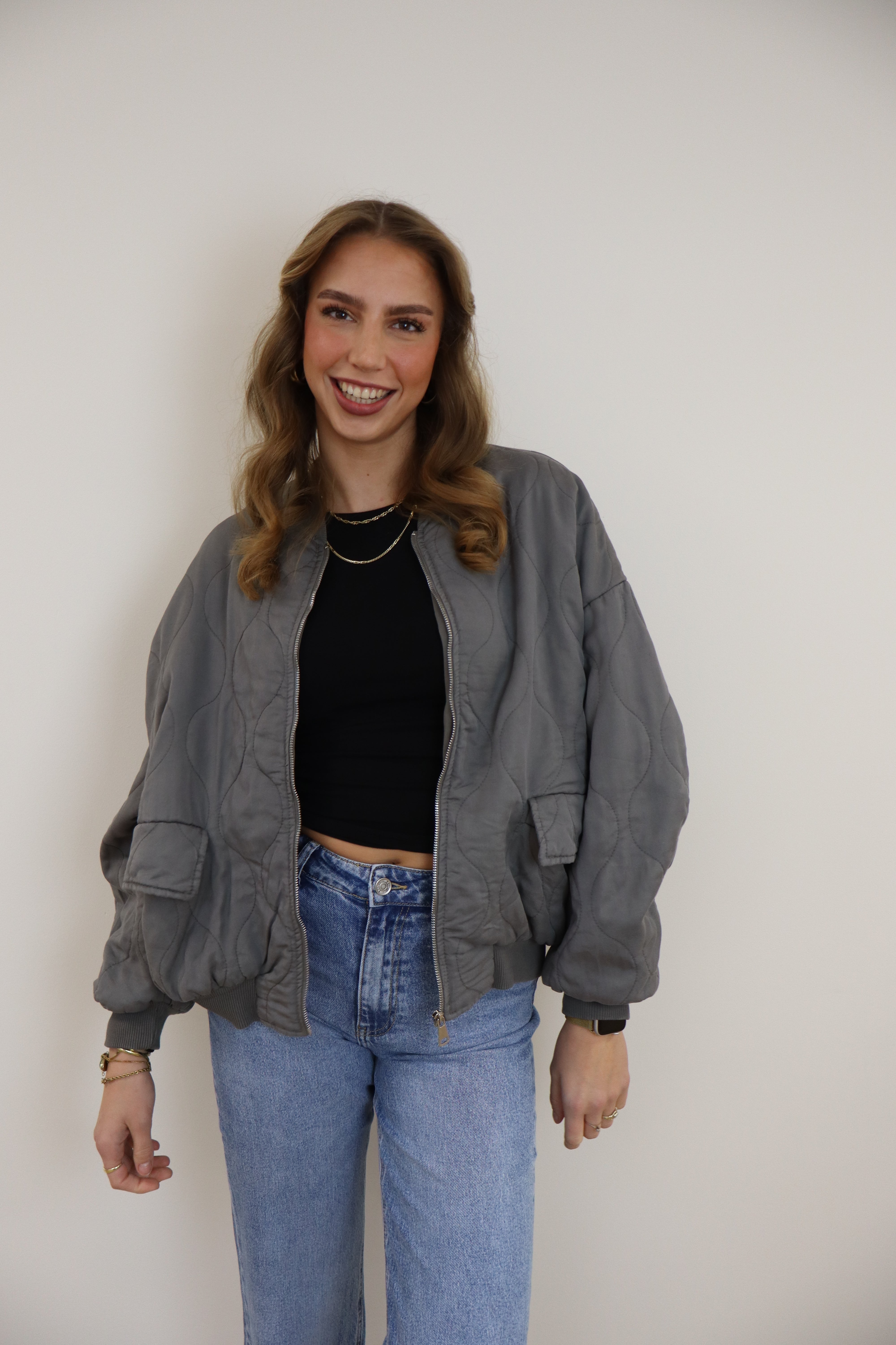 By Kie Bomber Jacket