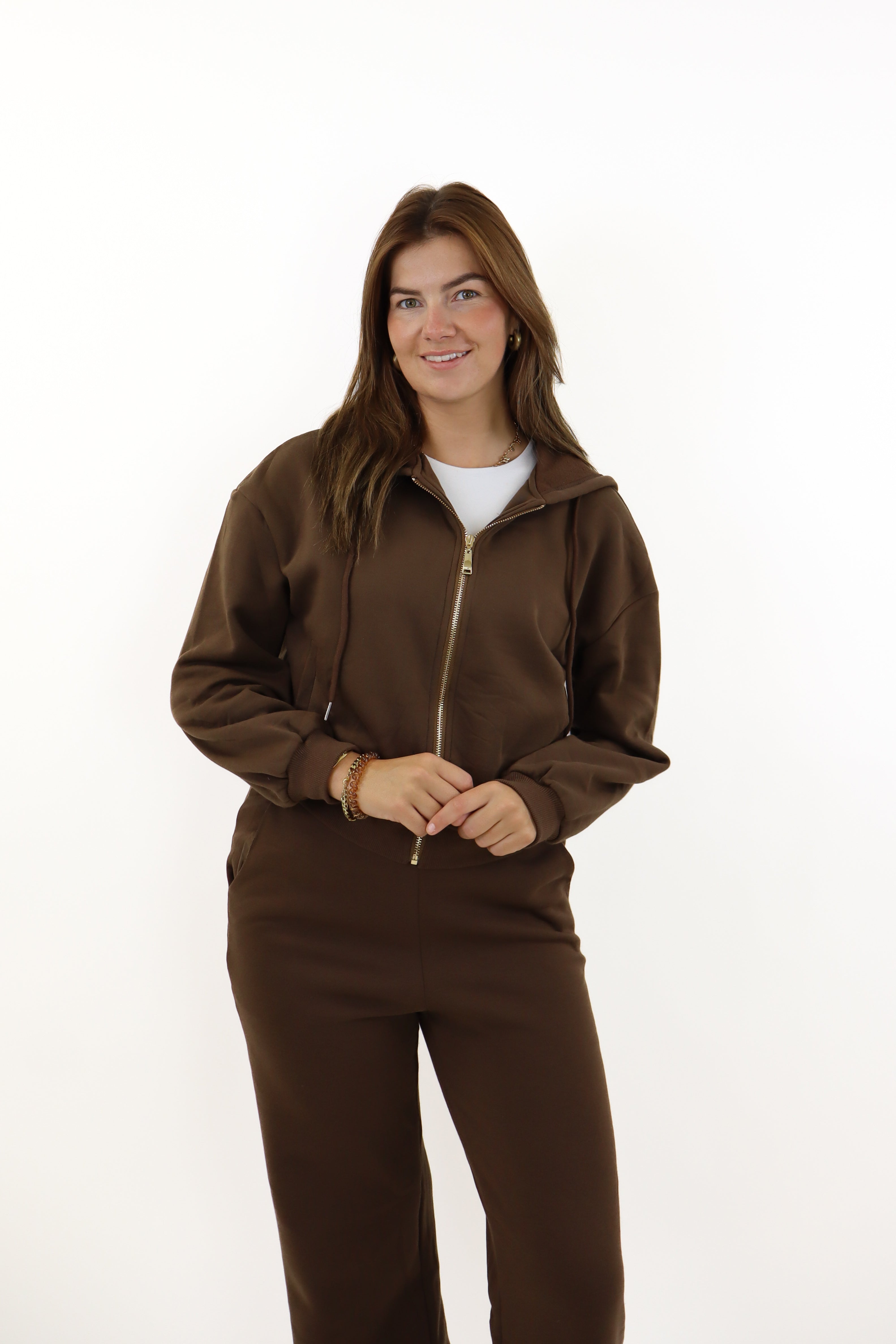 Rosalie Comfy Set Brown