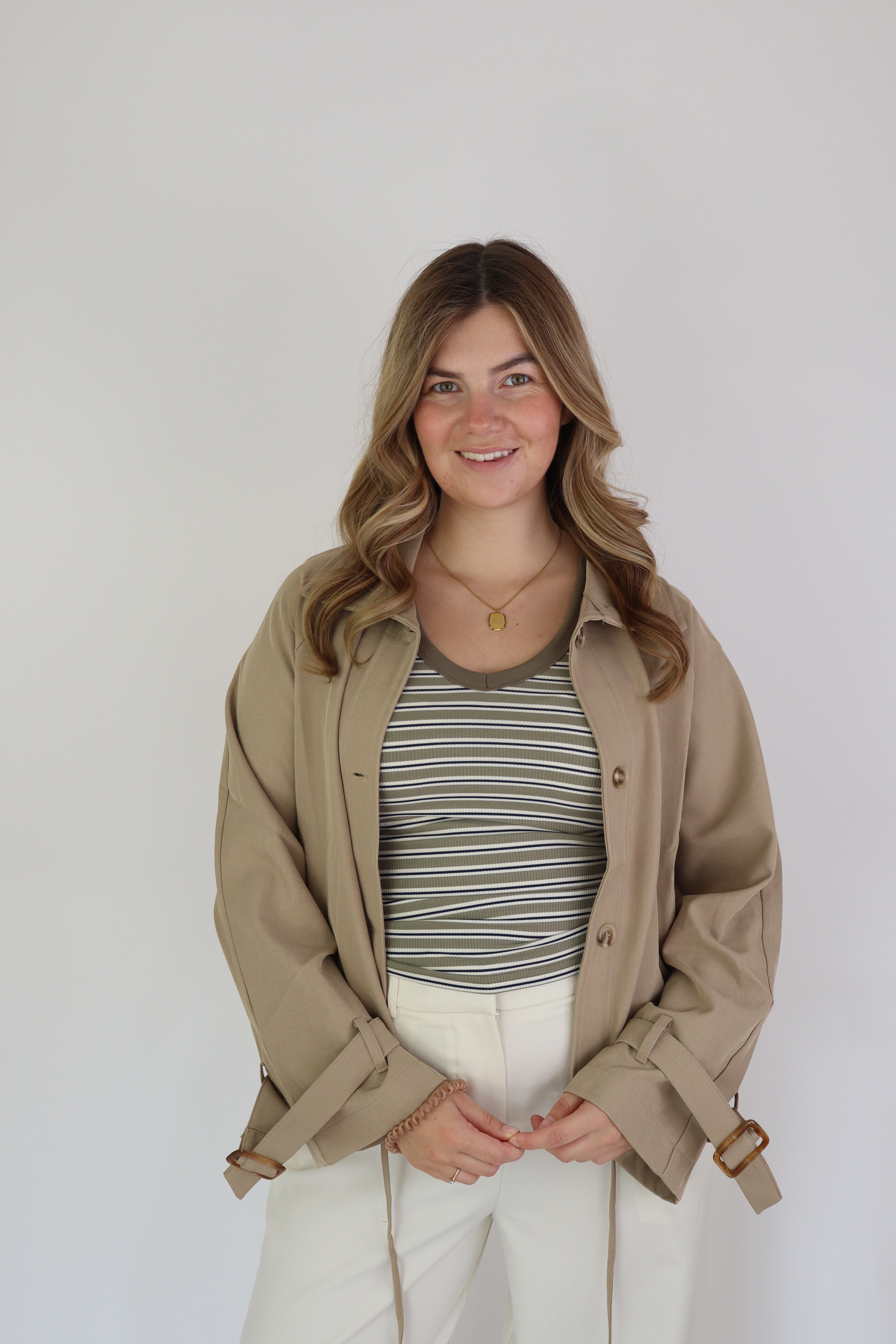 Emily Jacket Taupe