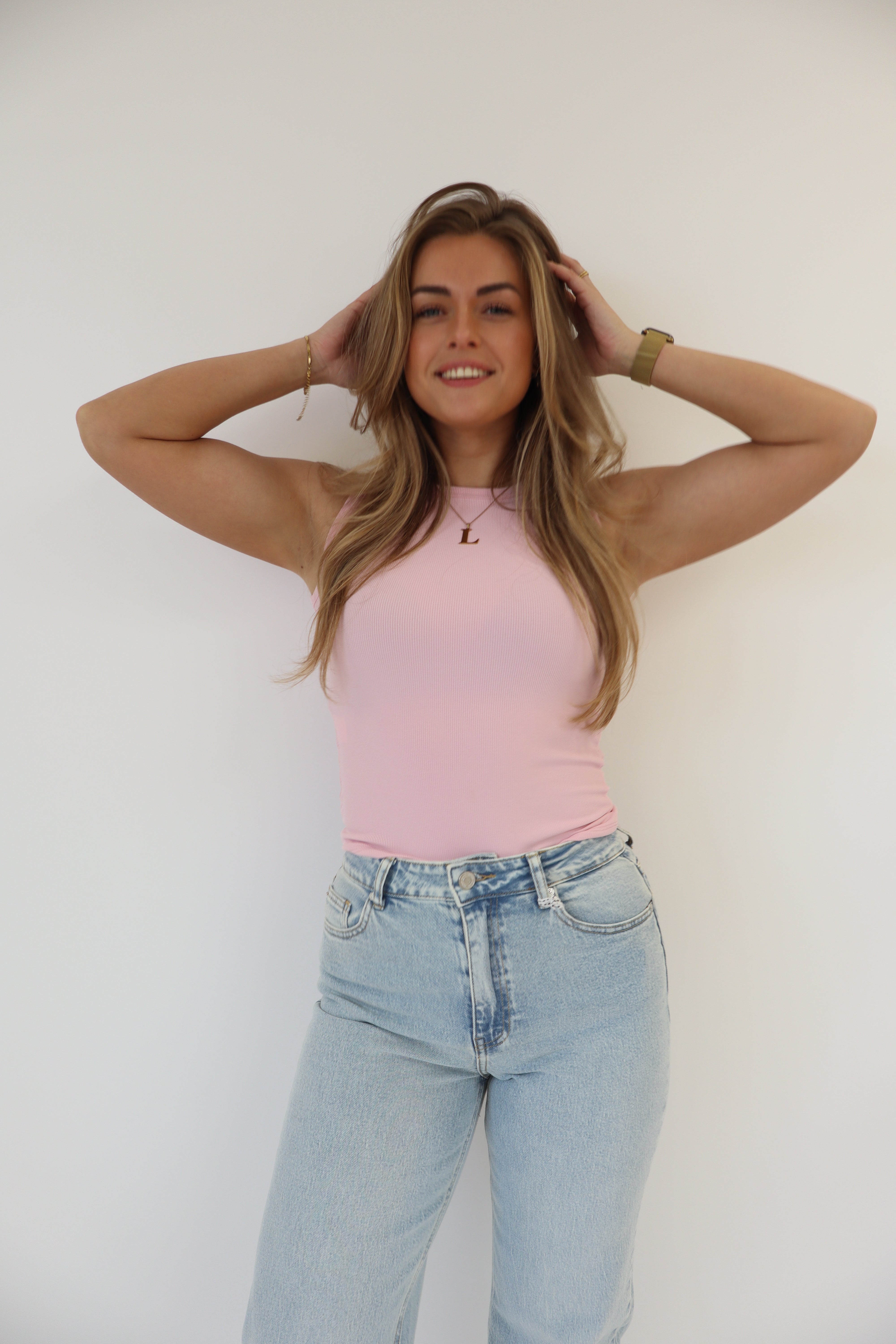 Sanne Tanktop Pink
