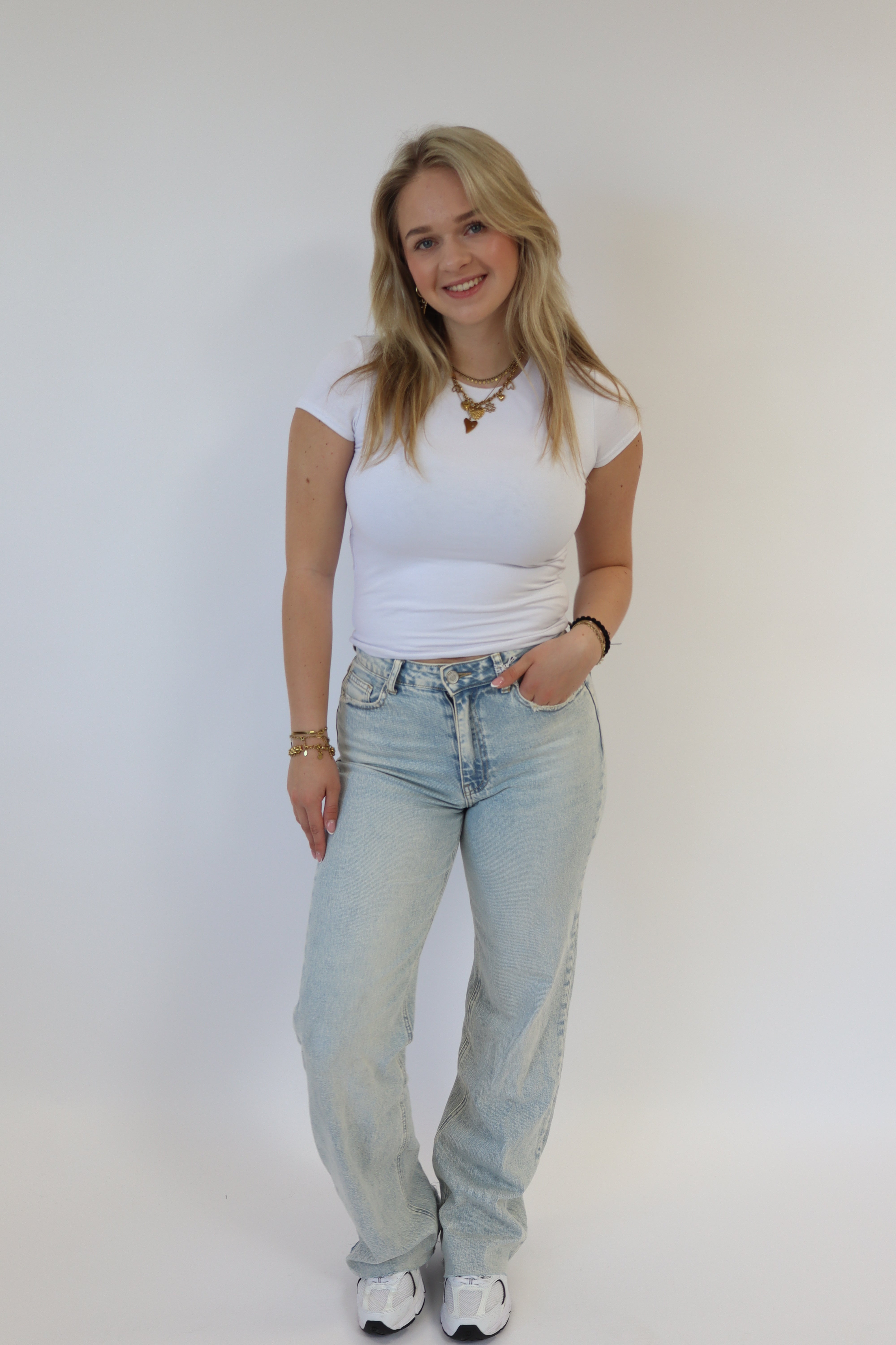 Christy Tall Wide Leg Jeans W3636-13