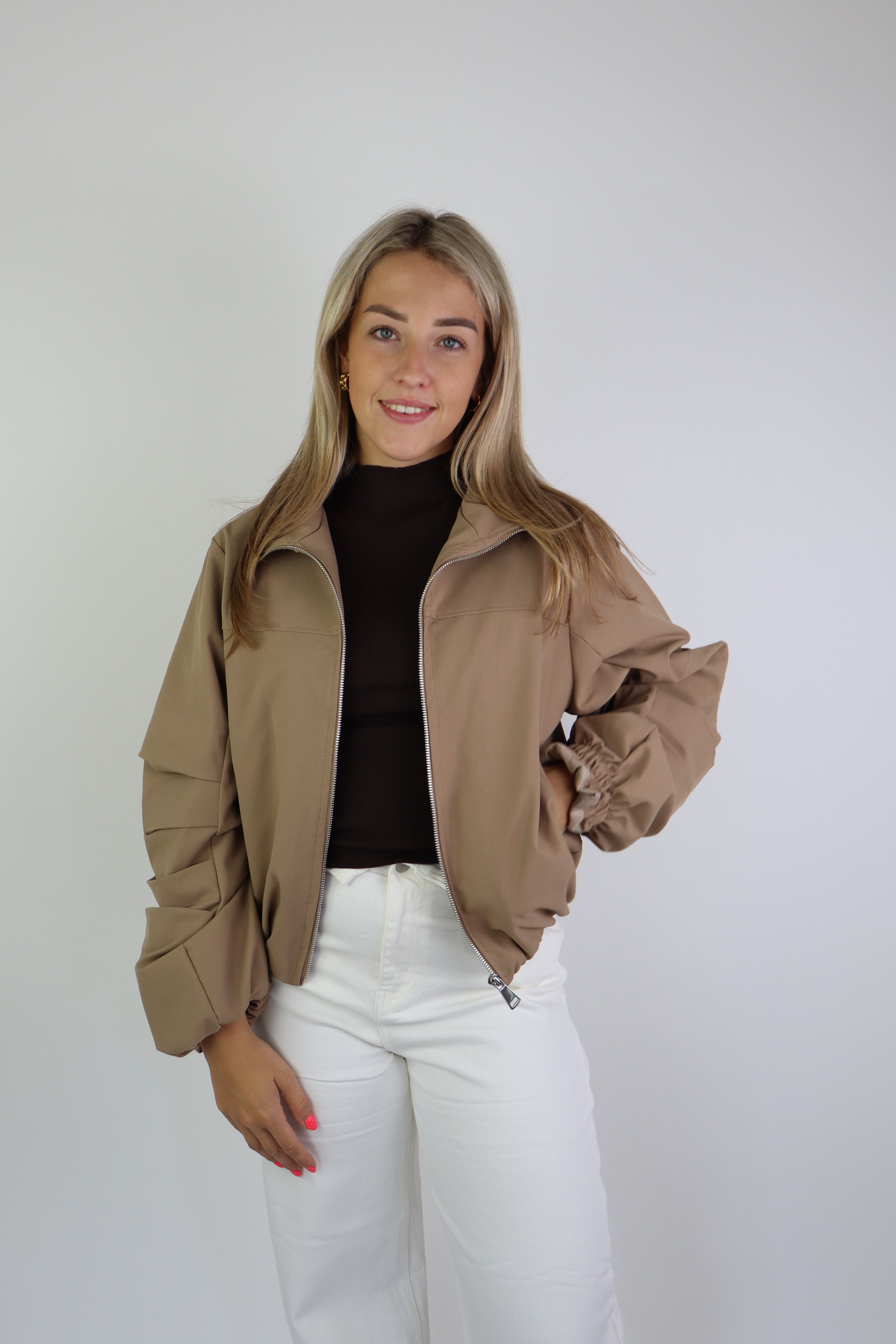 Noé Jacket Camel