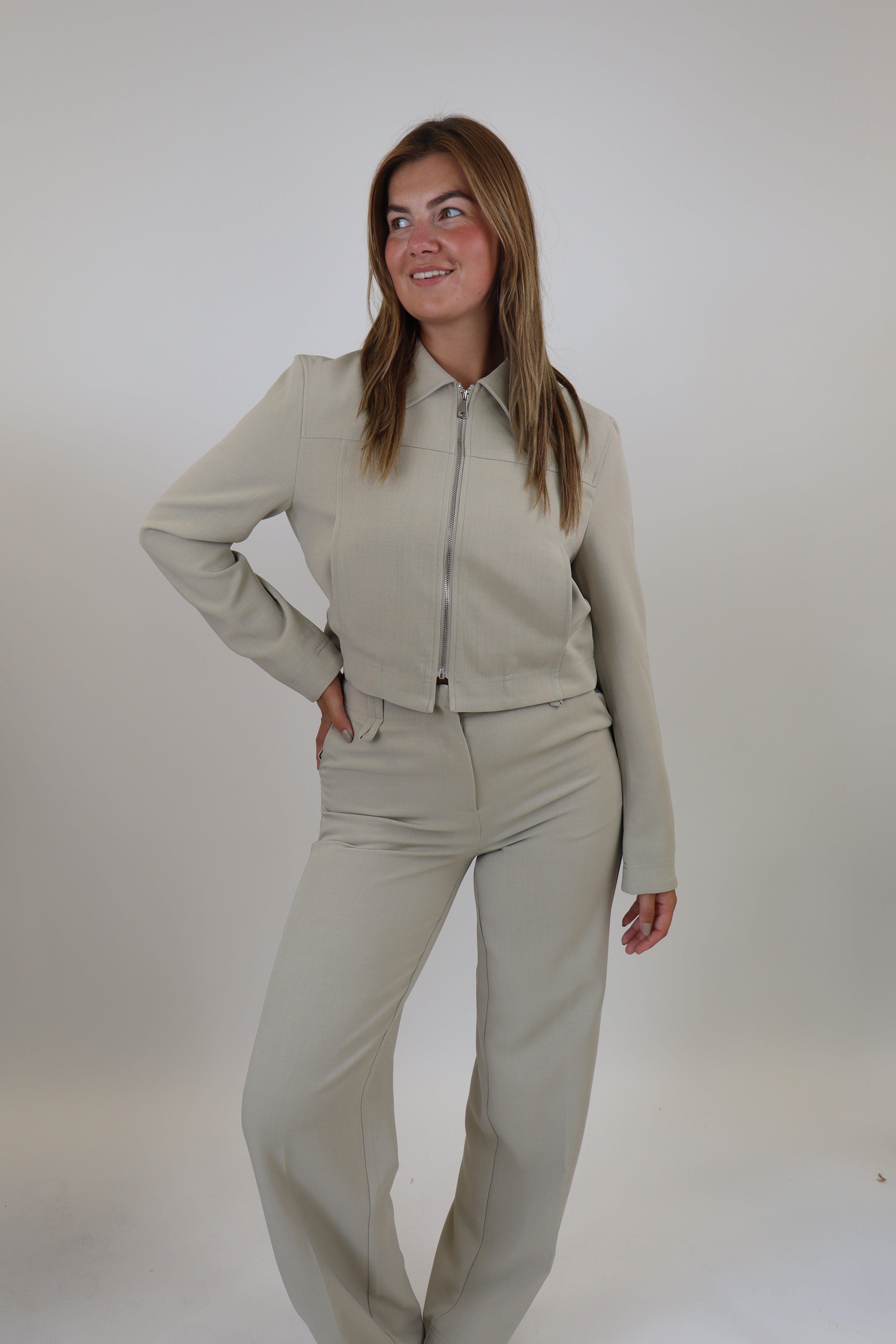 By Kie Jacket - Khaki