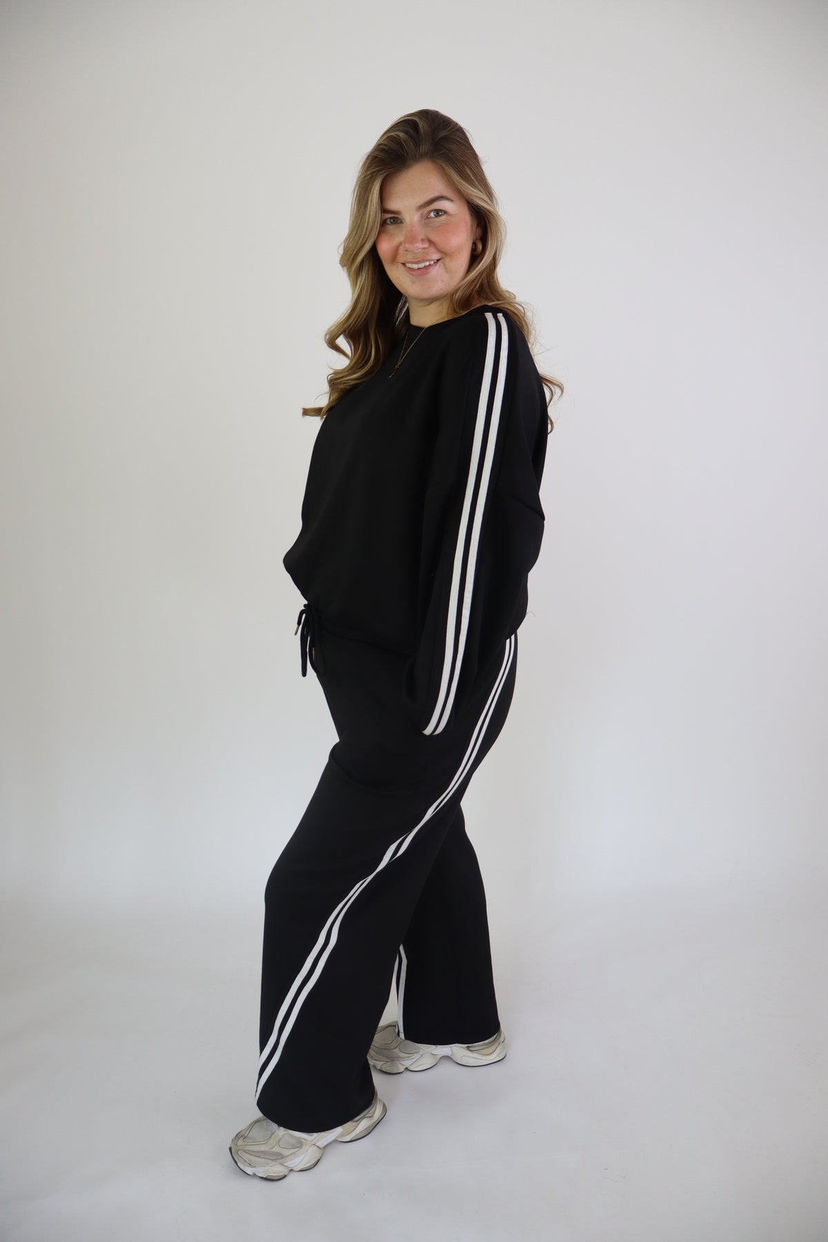 Manon Two Piece Set Black