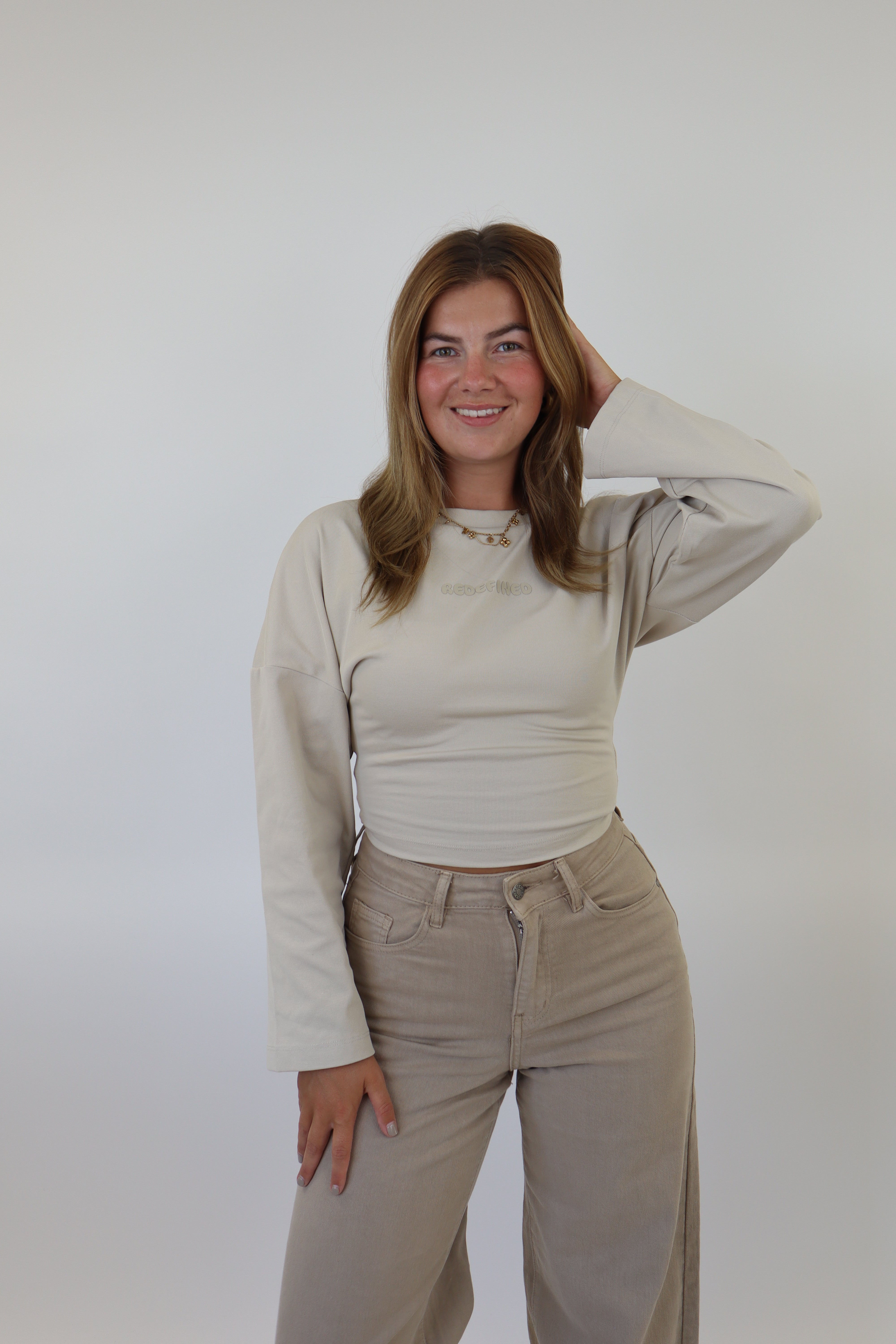 Redefined Long Sleeve - Beige