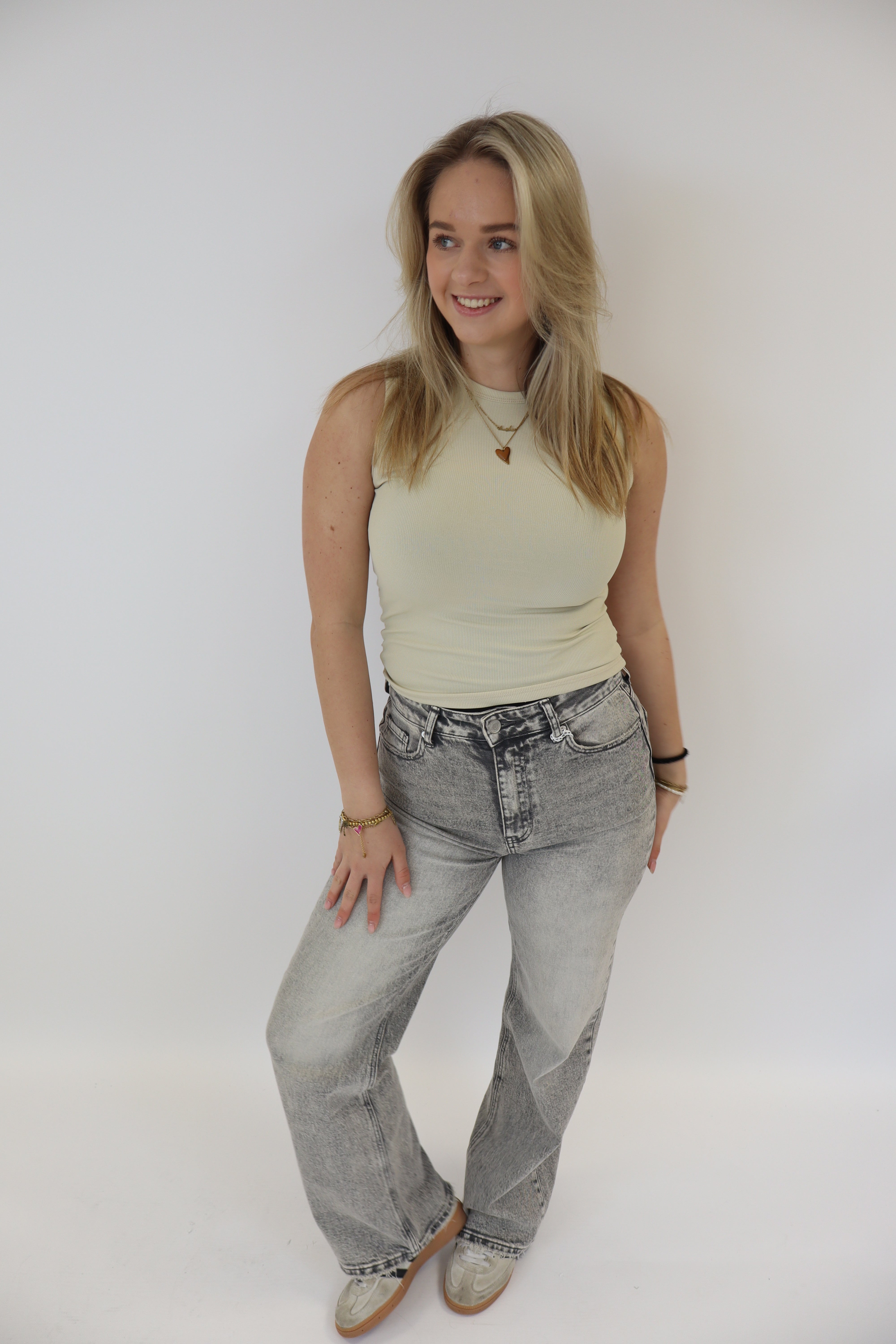 Sanne Tanktop Beige