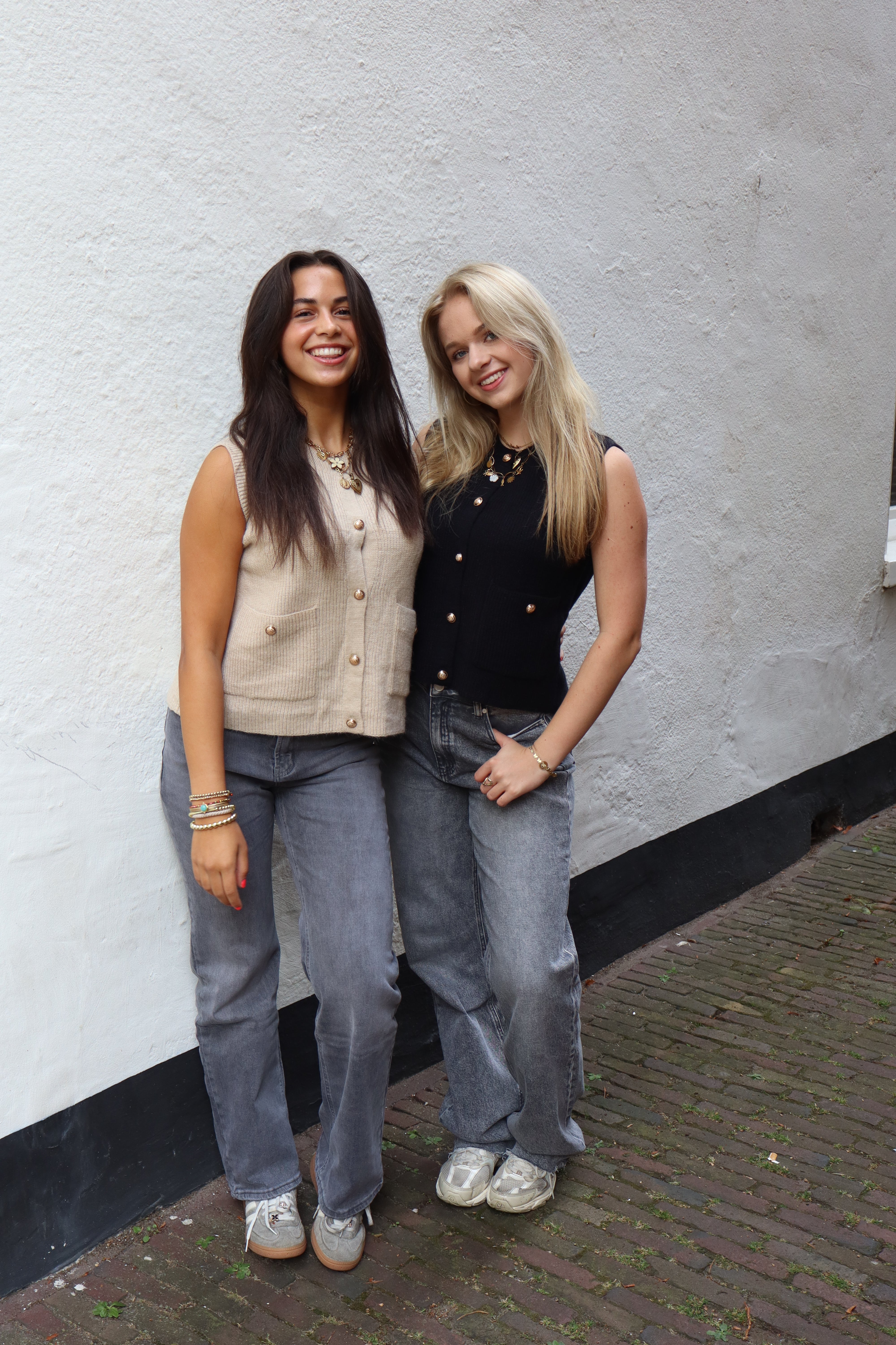 Mara Gilet Beige