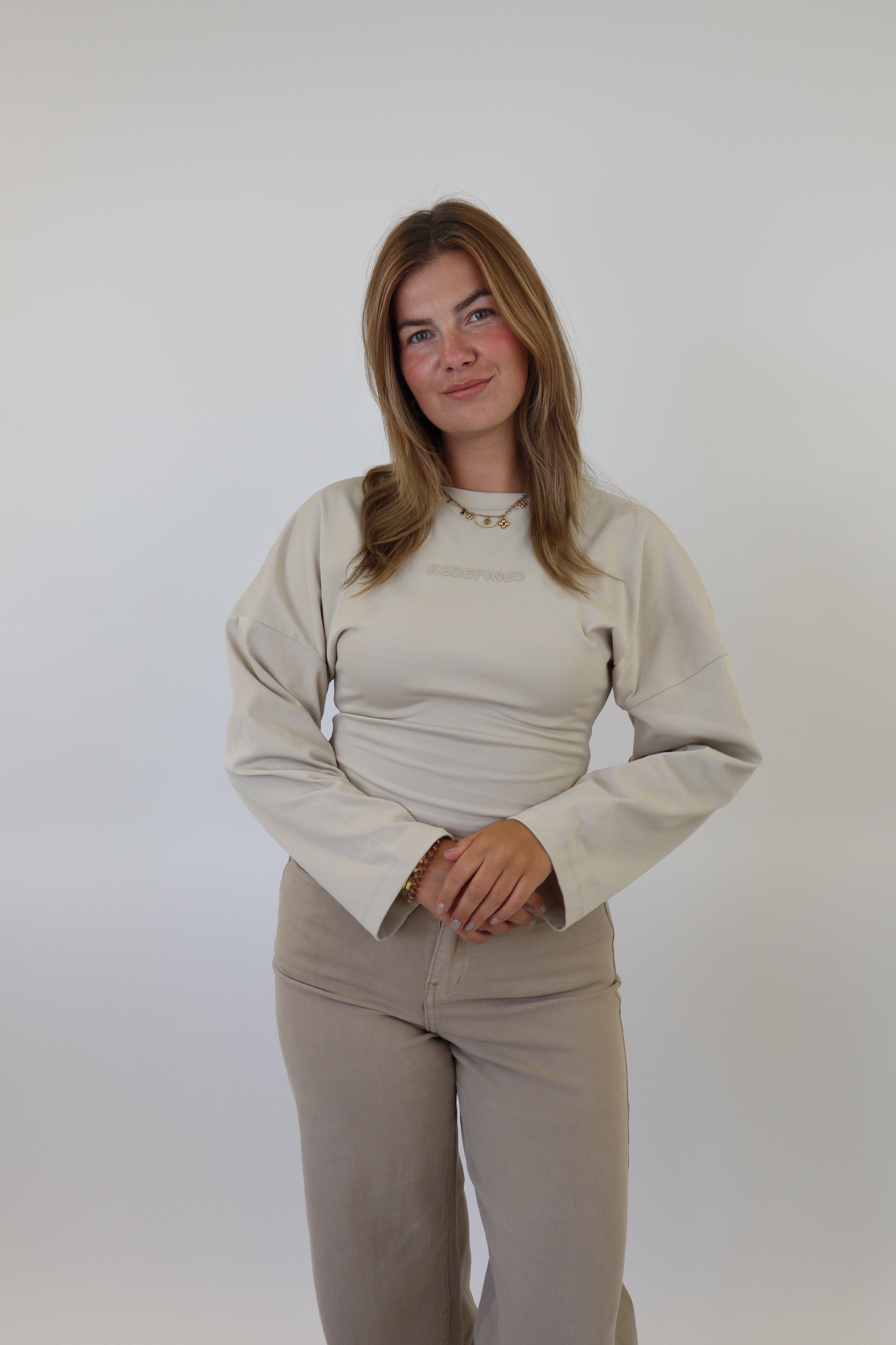 Redefined Long Sleeve - Beige