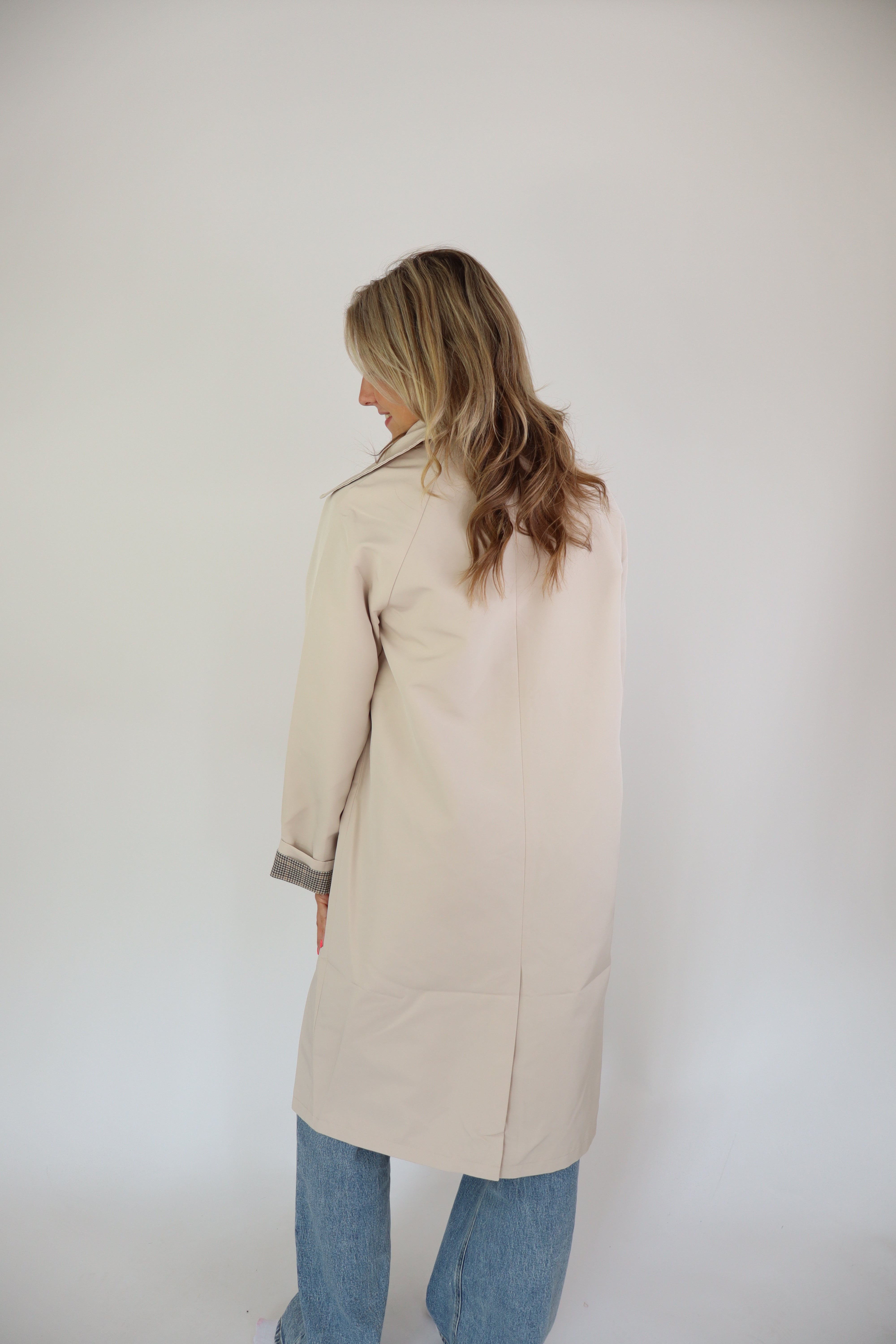 Molly Trench Coat Beige