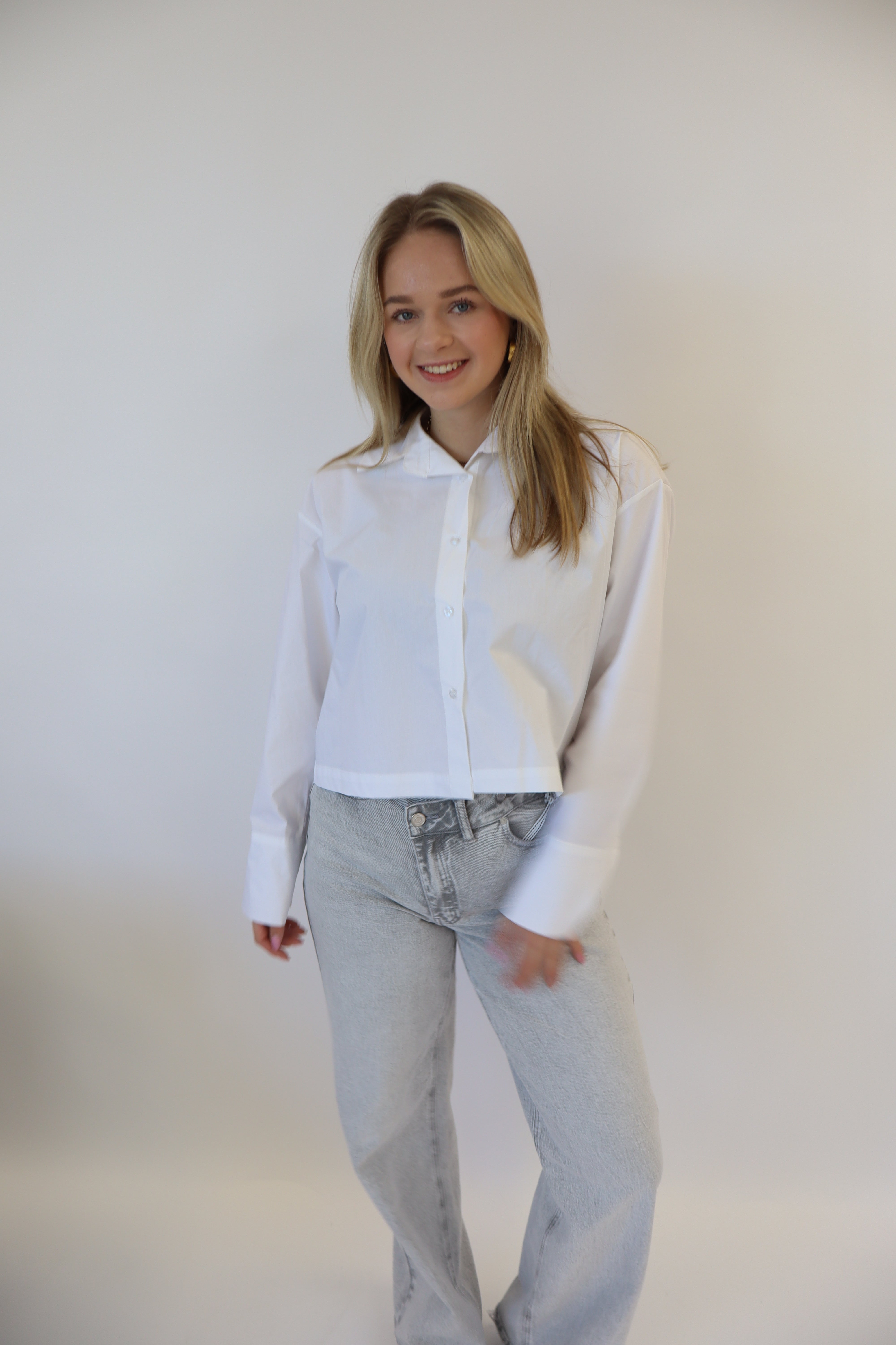 Ruby Blouse White