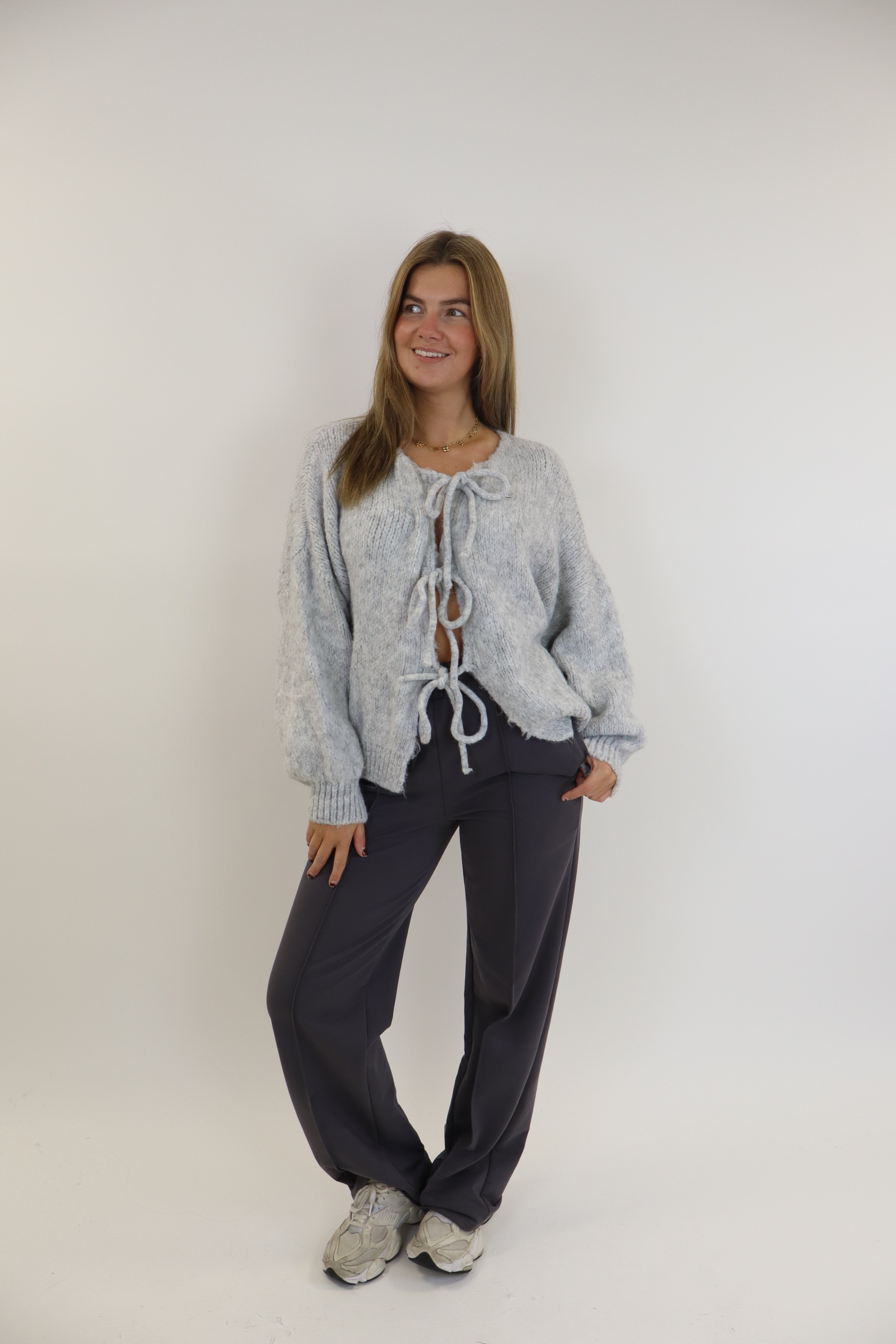 Claire Pants Dark Grey