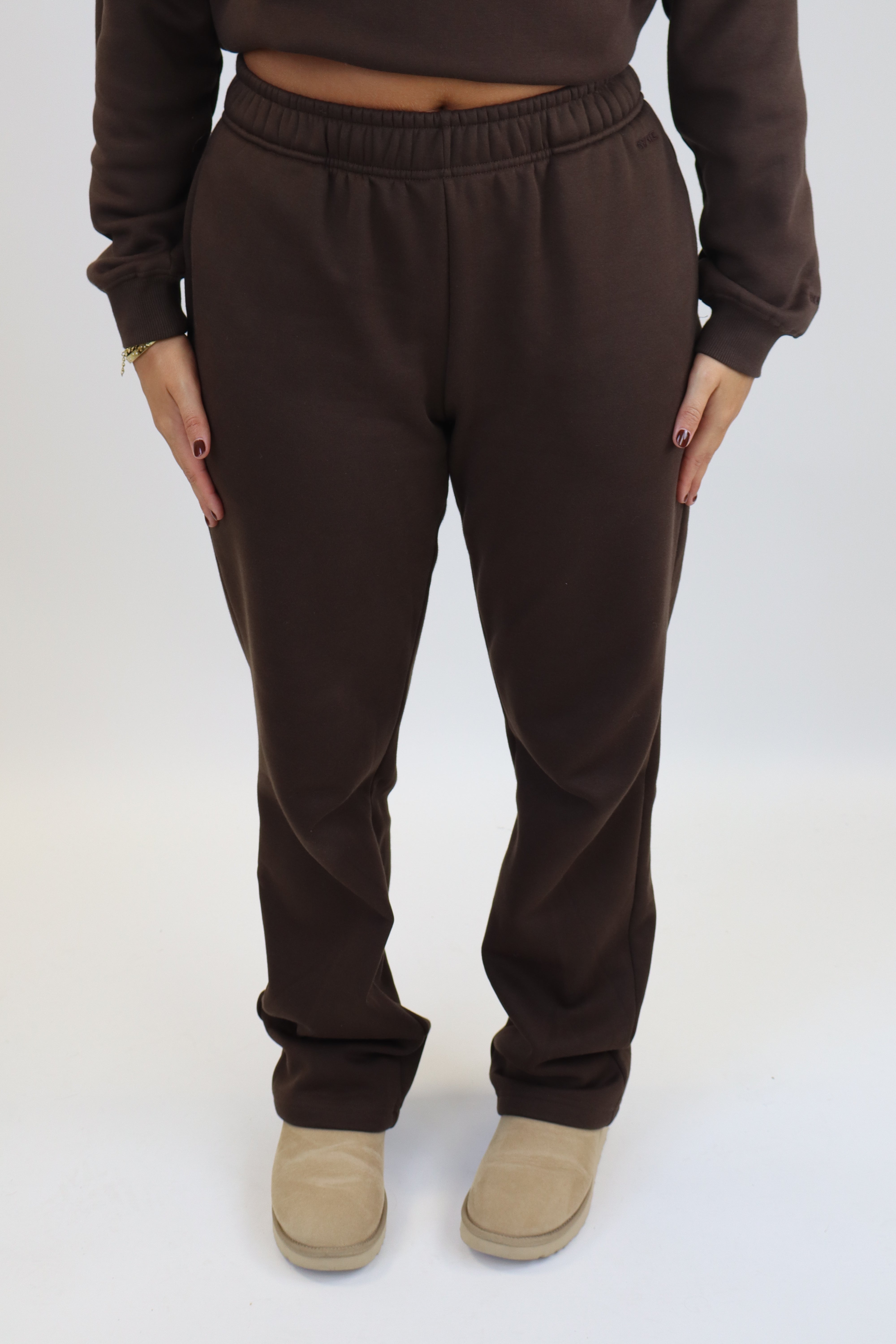 By Kie Jogger - Brown