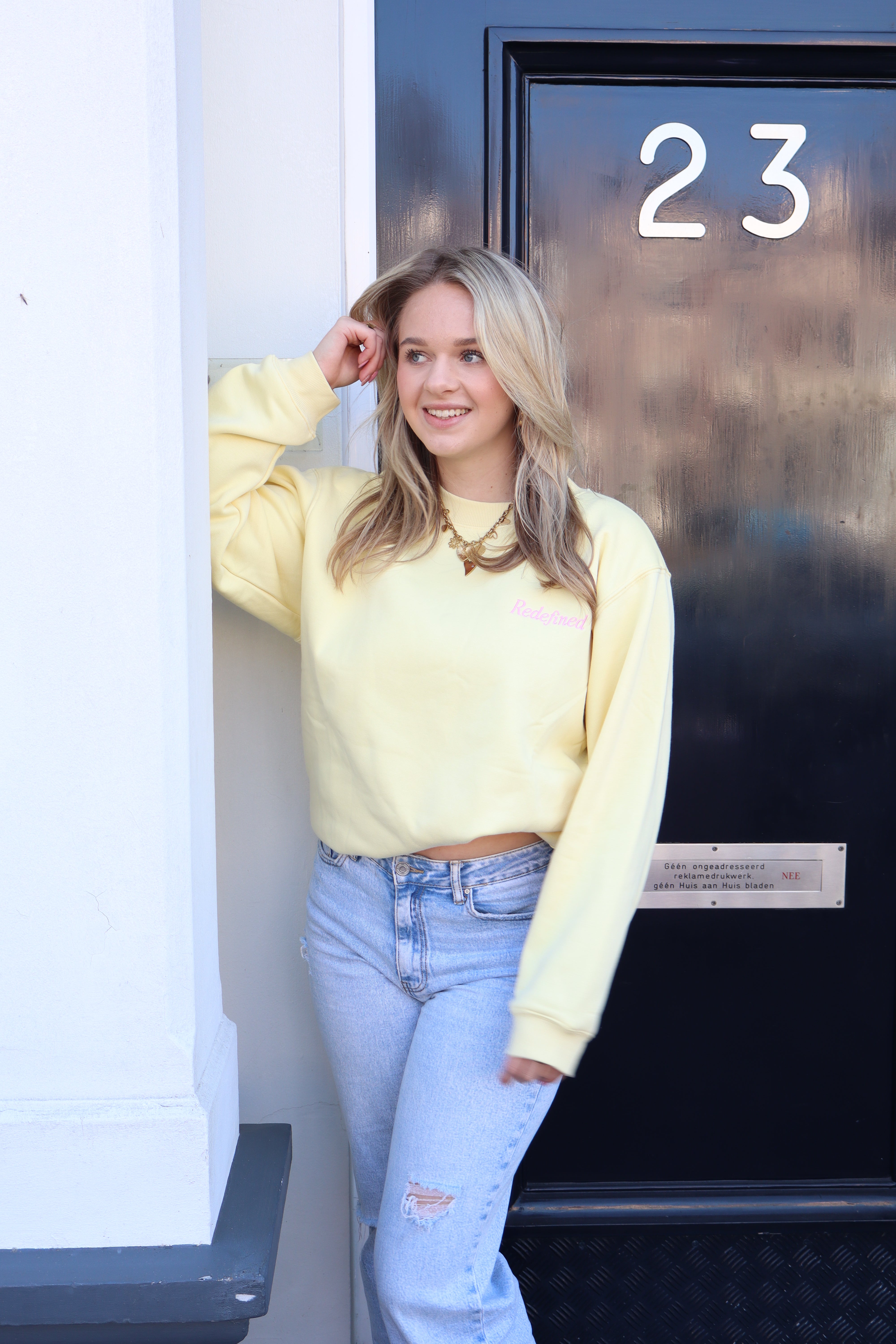 Redefined Sweater Geel
