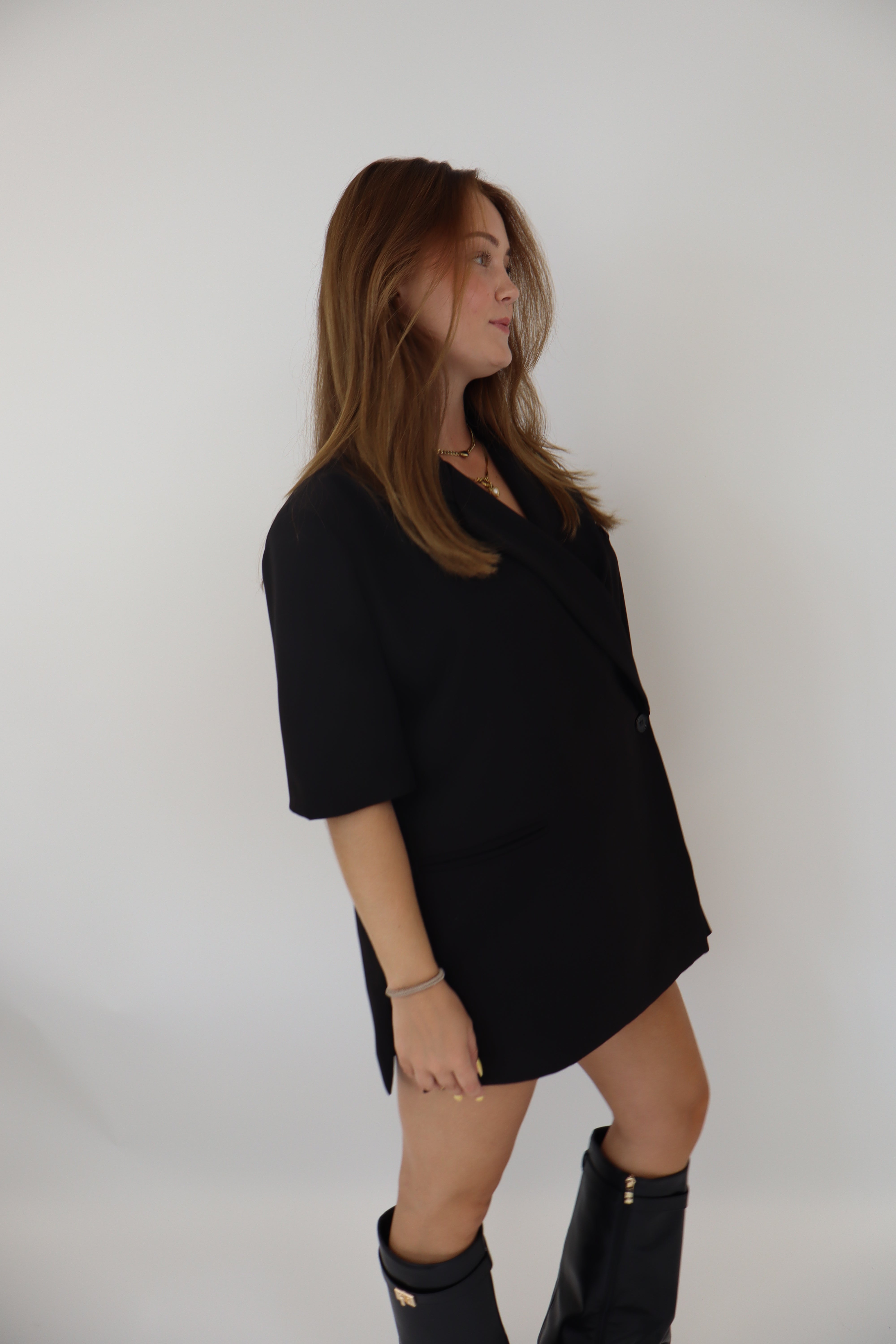 Marte Blazer Black