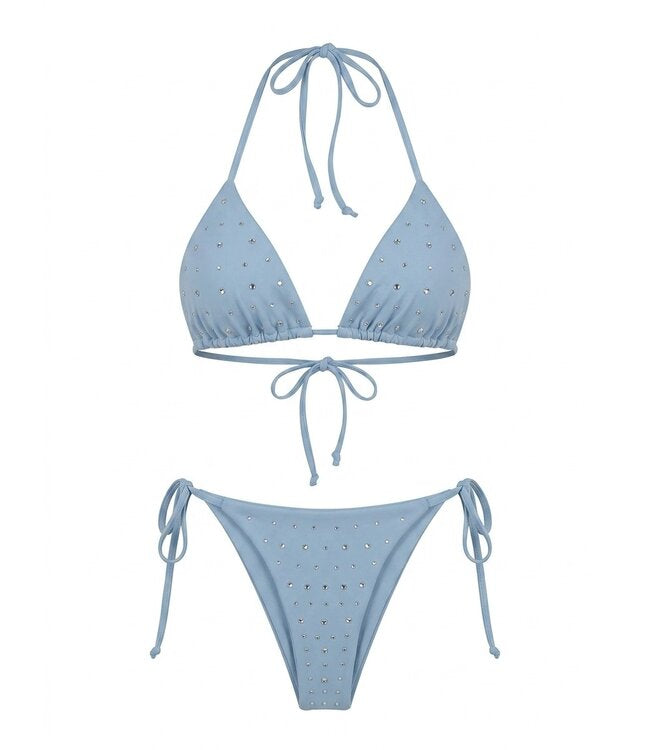 Studs Bikini Licht Blauw