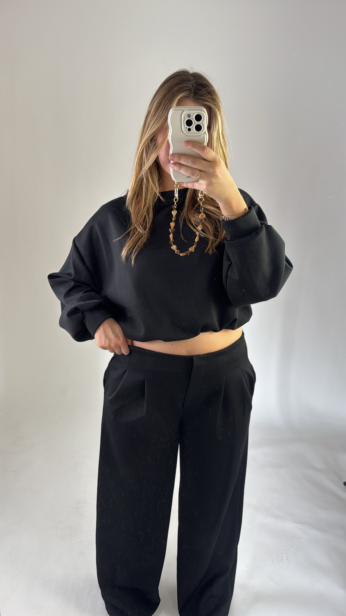 Romy Jogging Set Black