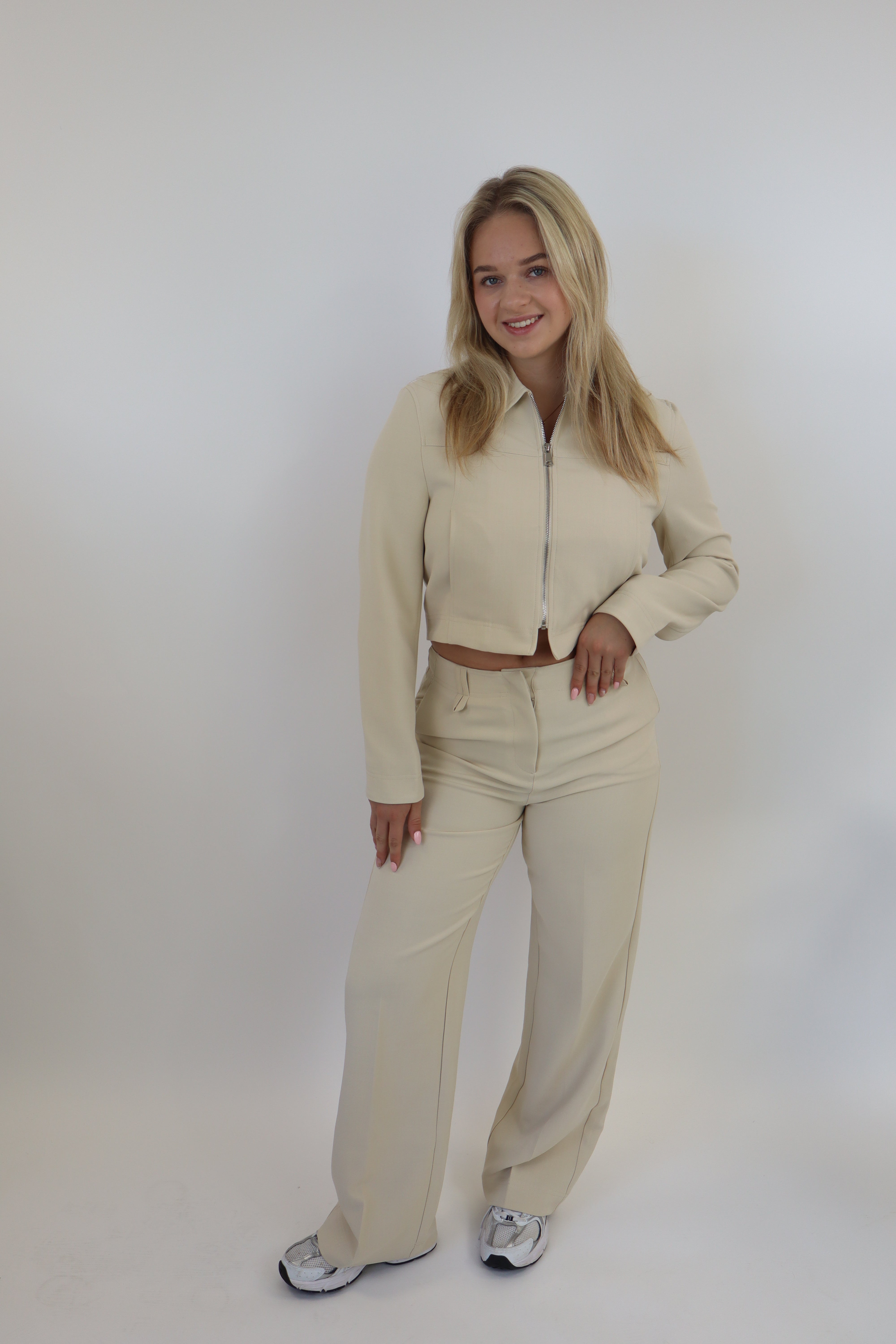 By Kie Pantalon - Beige