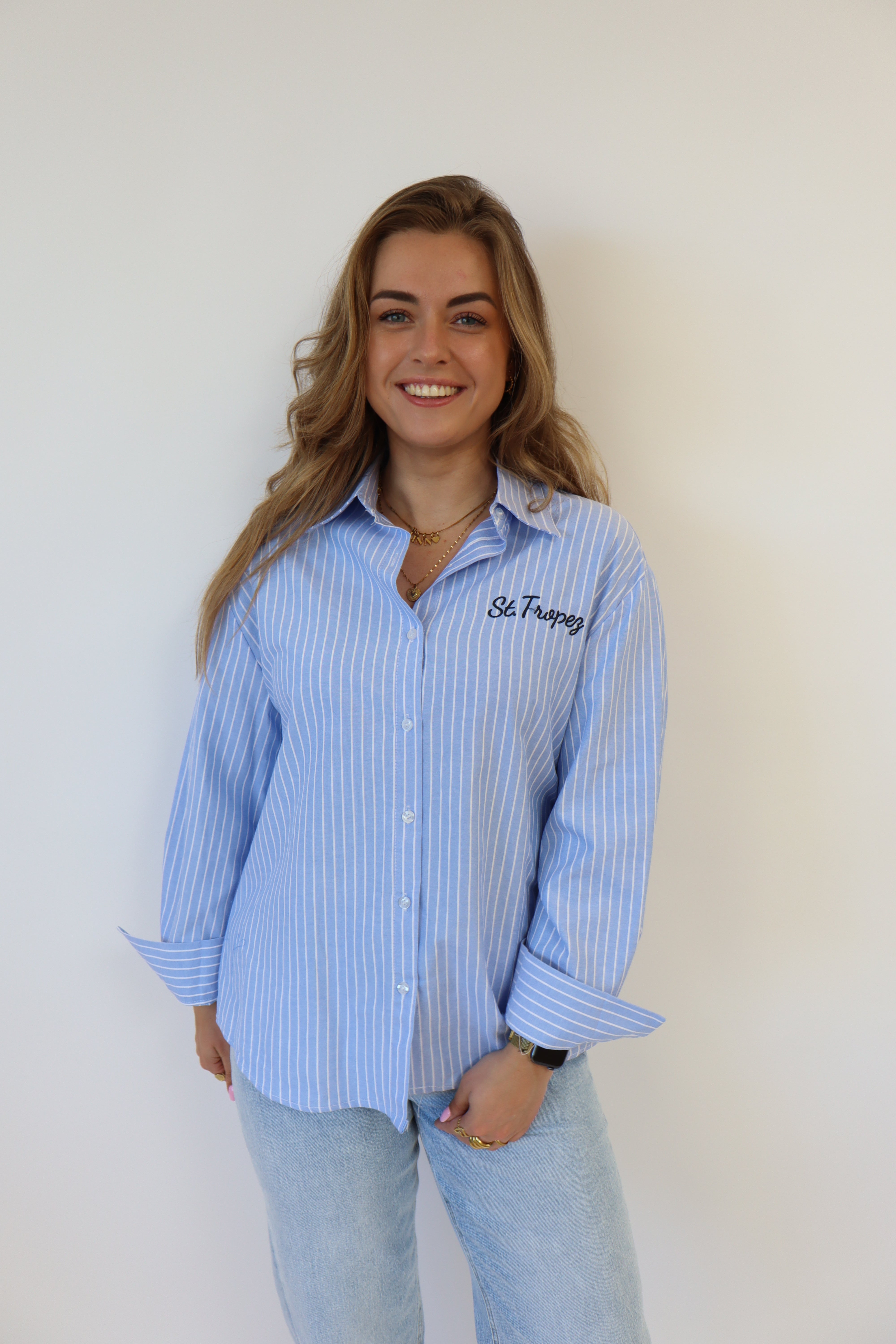 Saint Tropez Blouse Blue