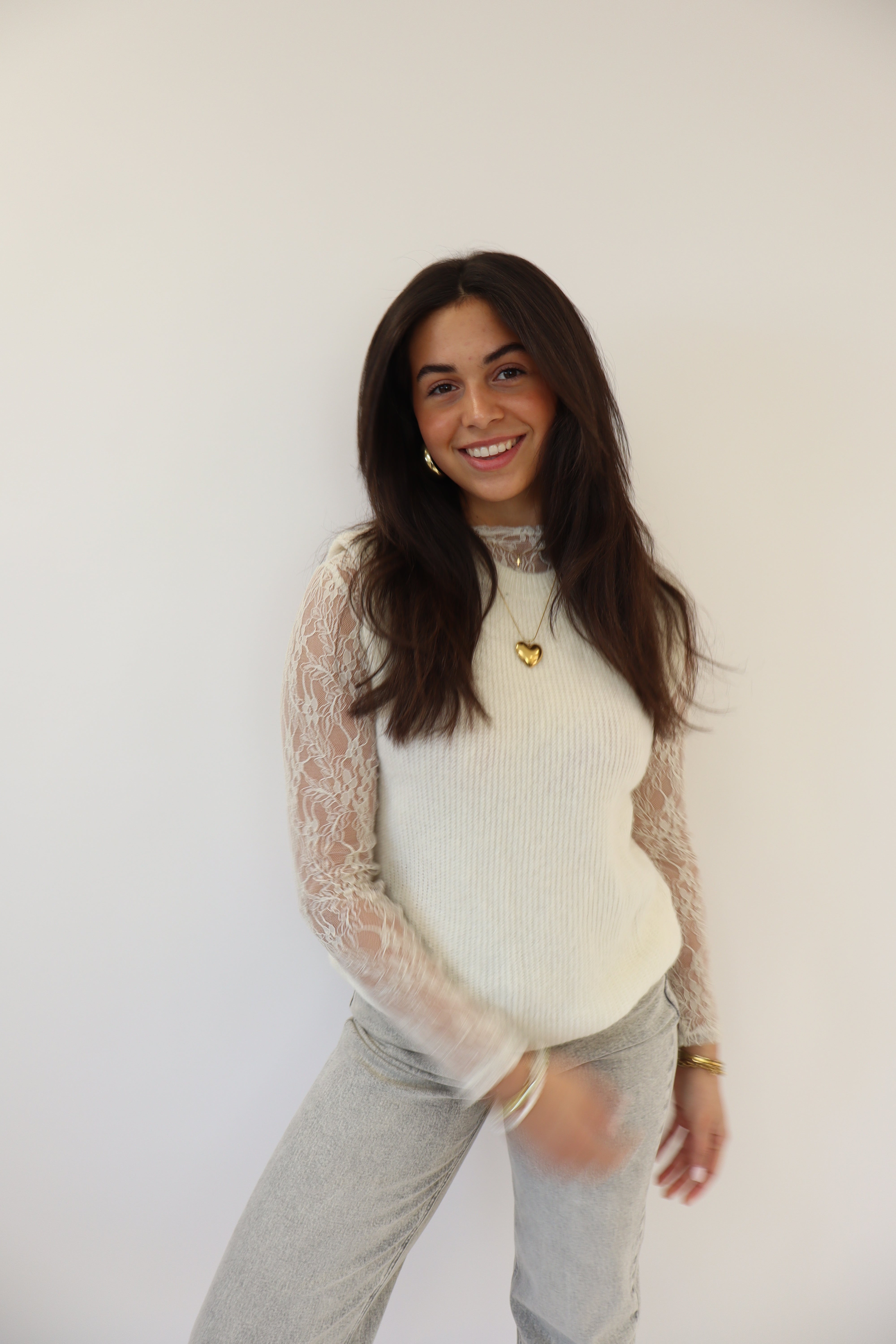 Molly Spencer Knit Off-White