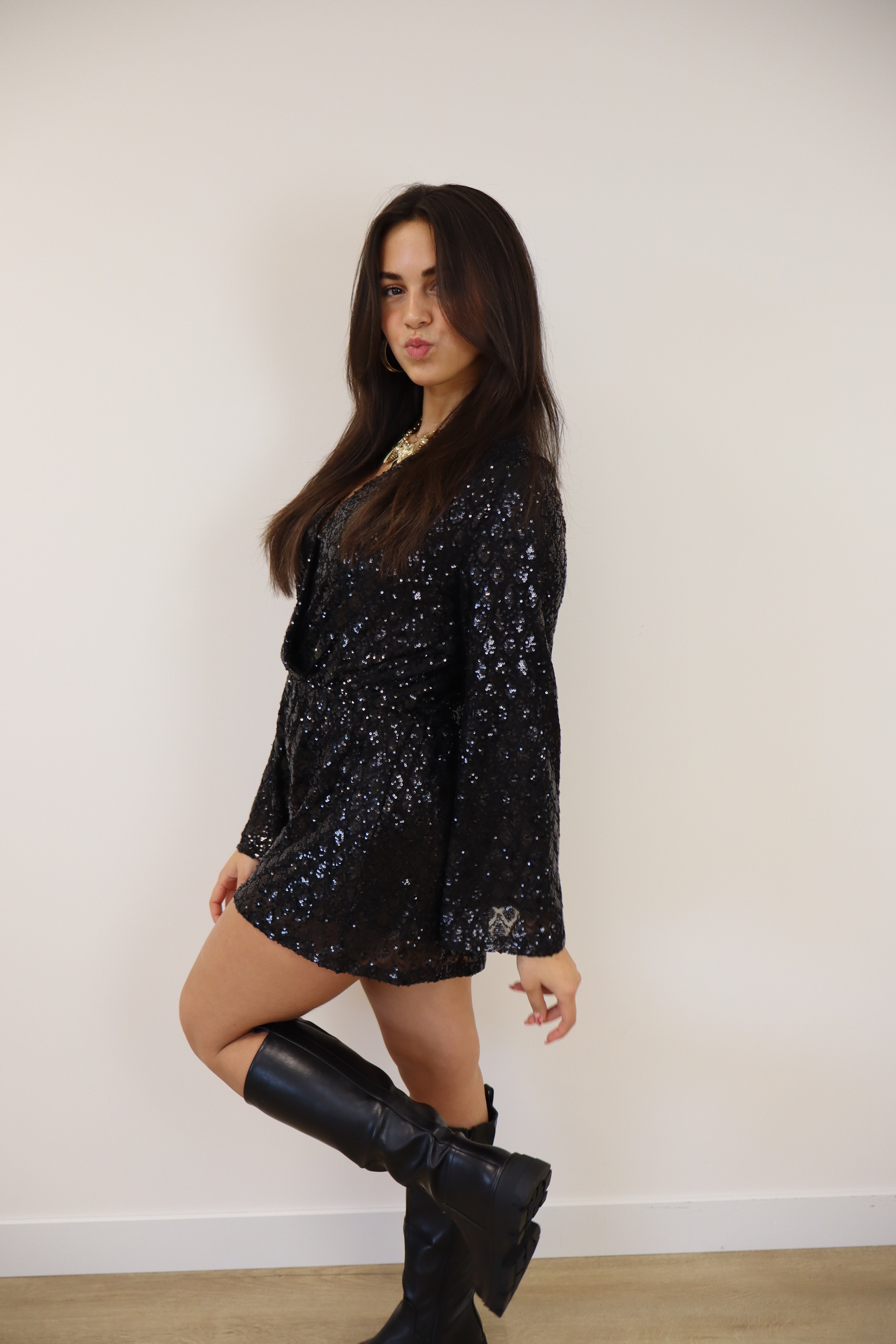 Venita Boots Black