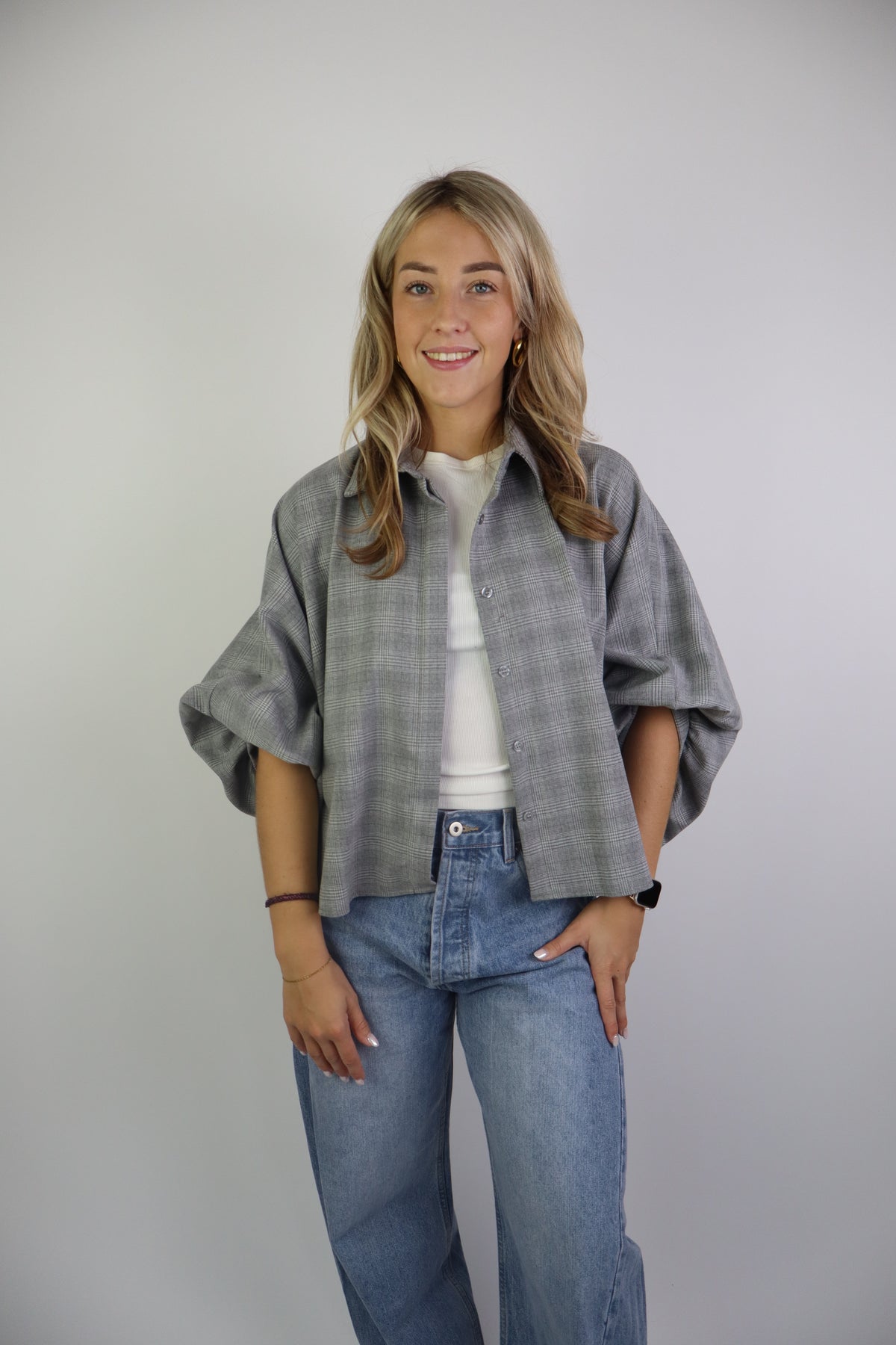 Wendy Ruitjes Blouse Grey