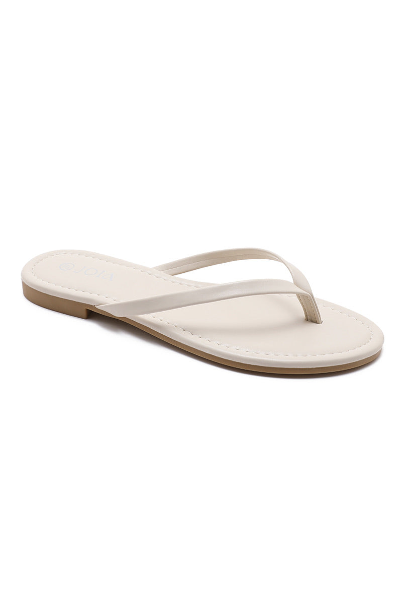 Basic Slippers Beige