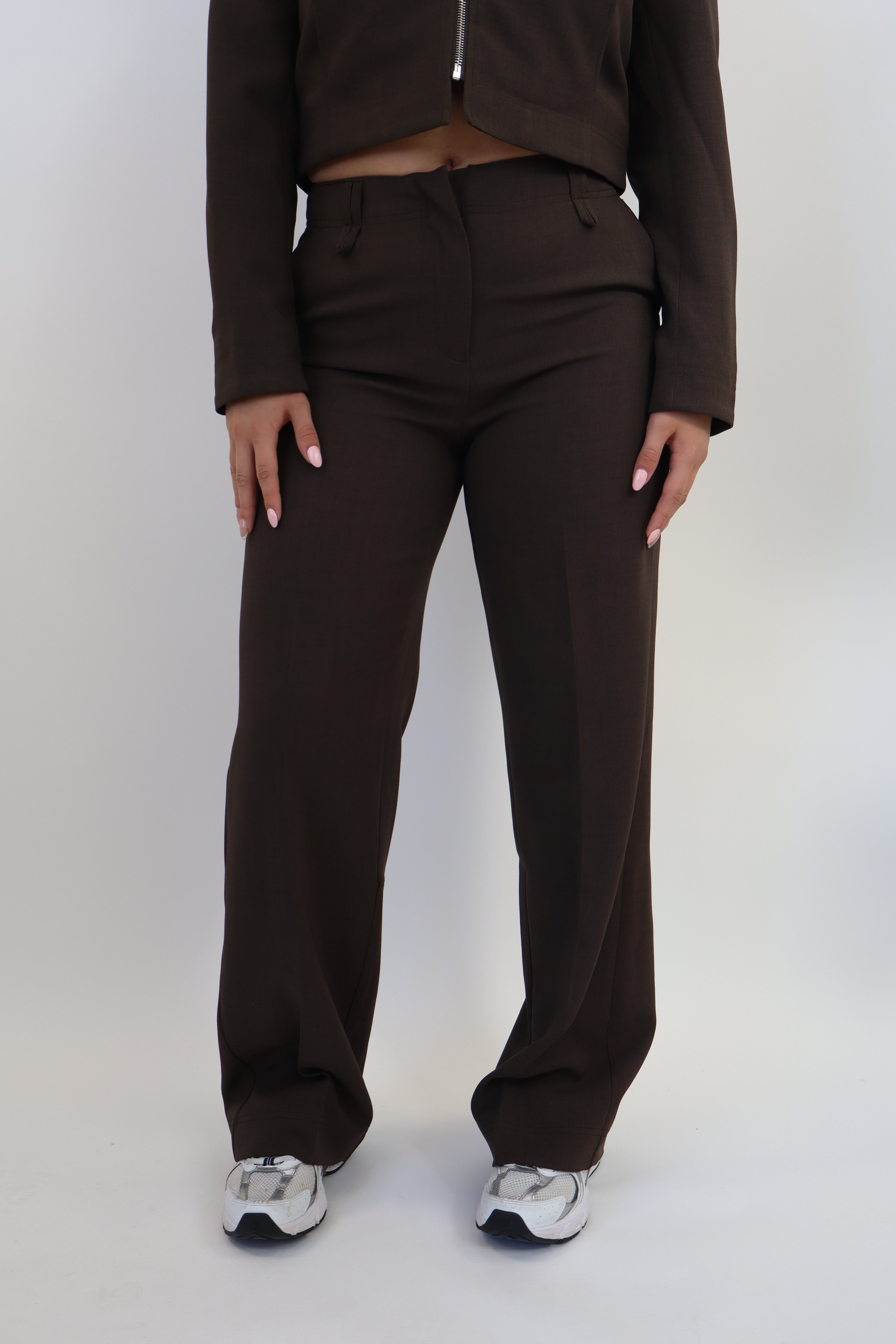 By Kie Pantalon - Dark Brown