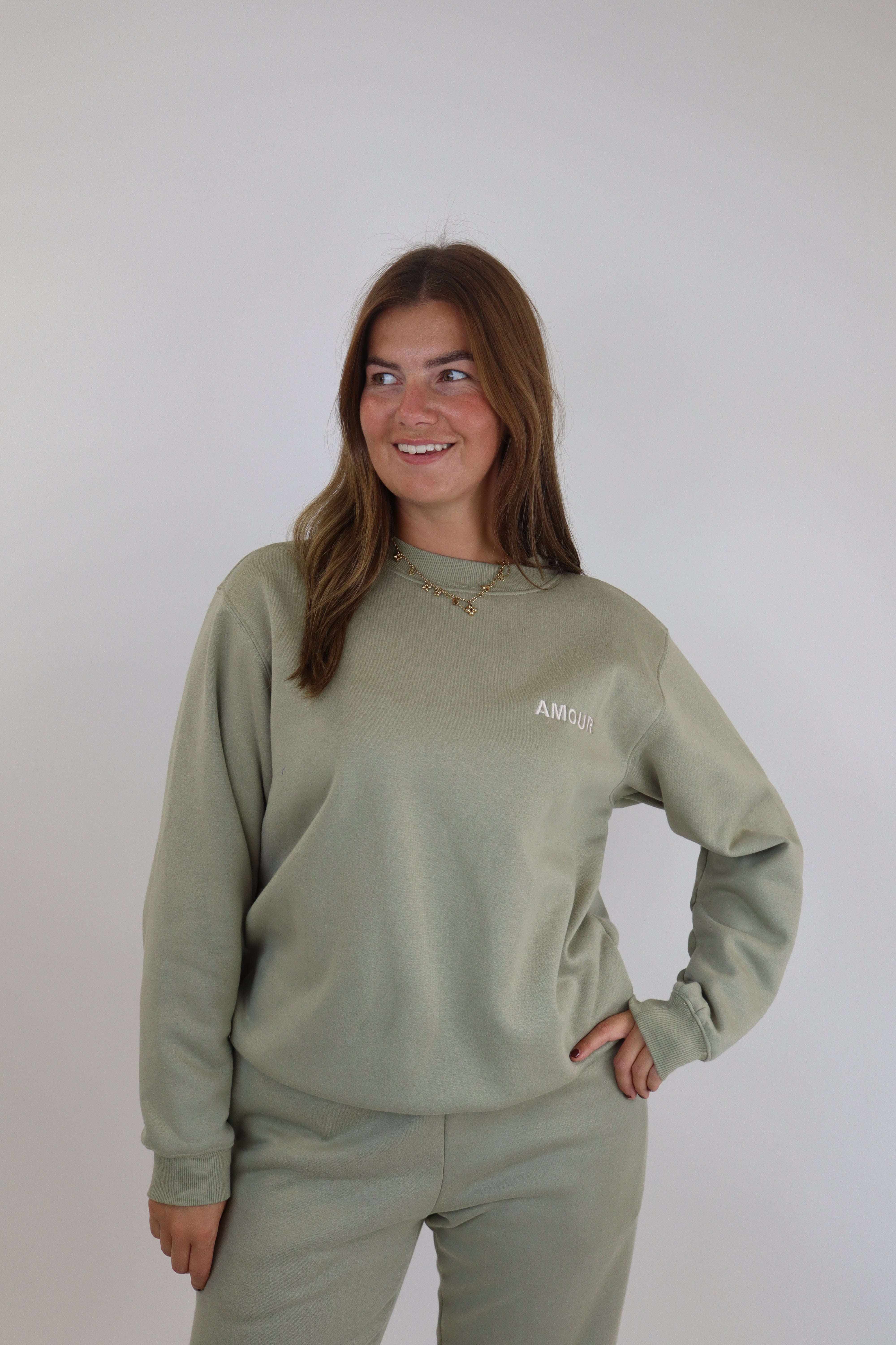 Amour Sweater - Green
