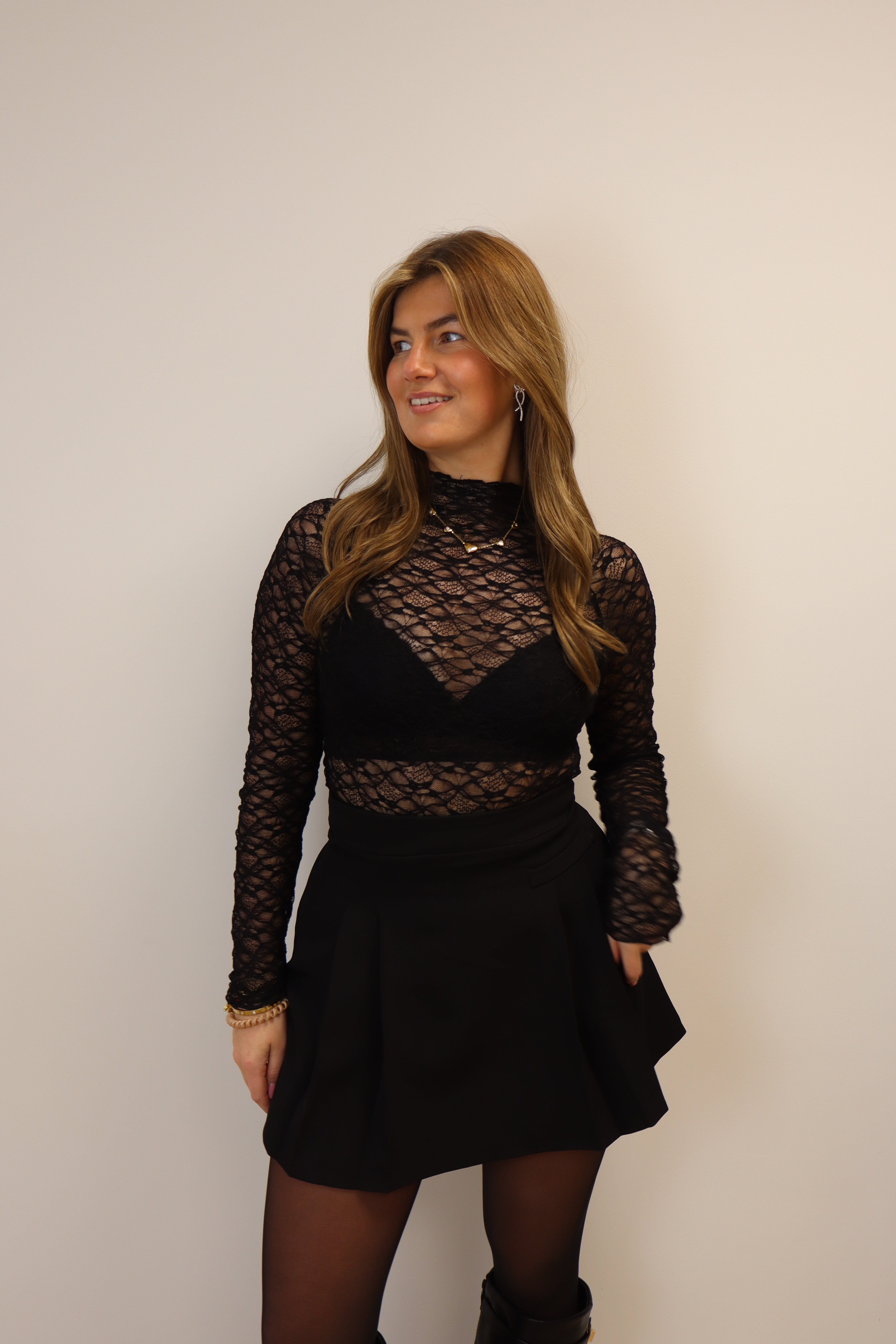 Olivia Skort Black