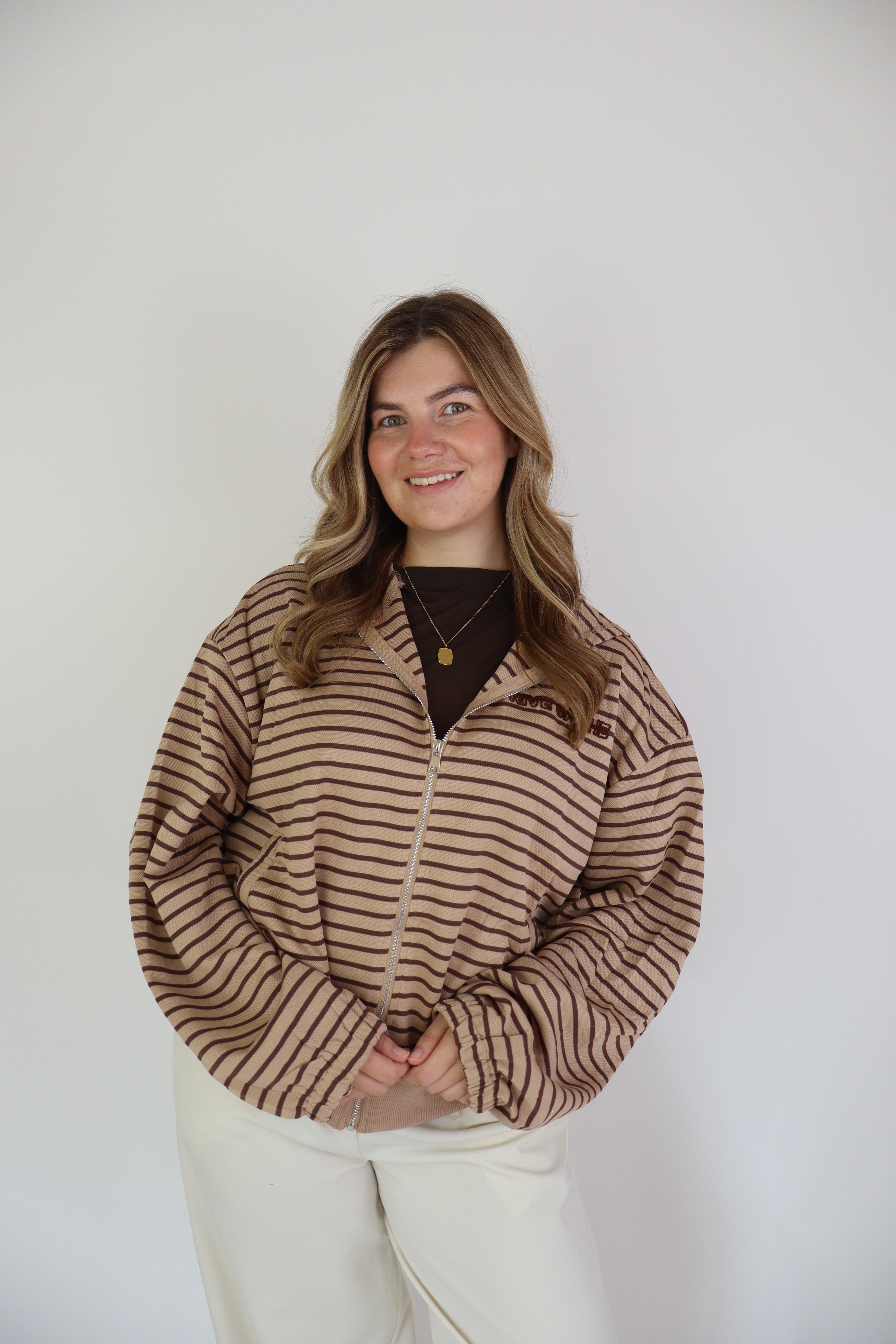 Rive Gauche Vest Camel