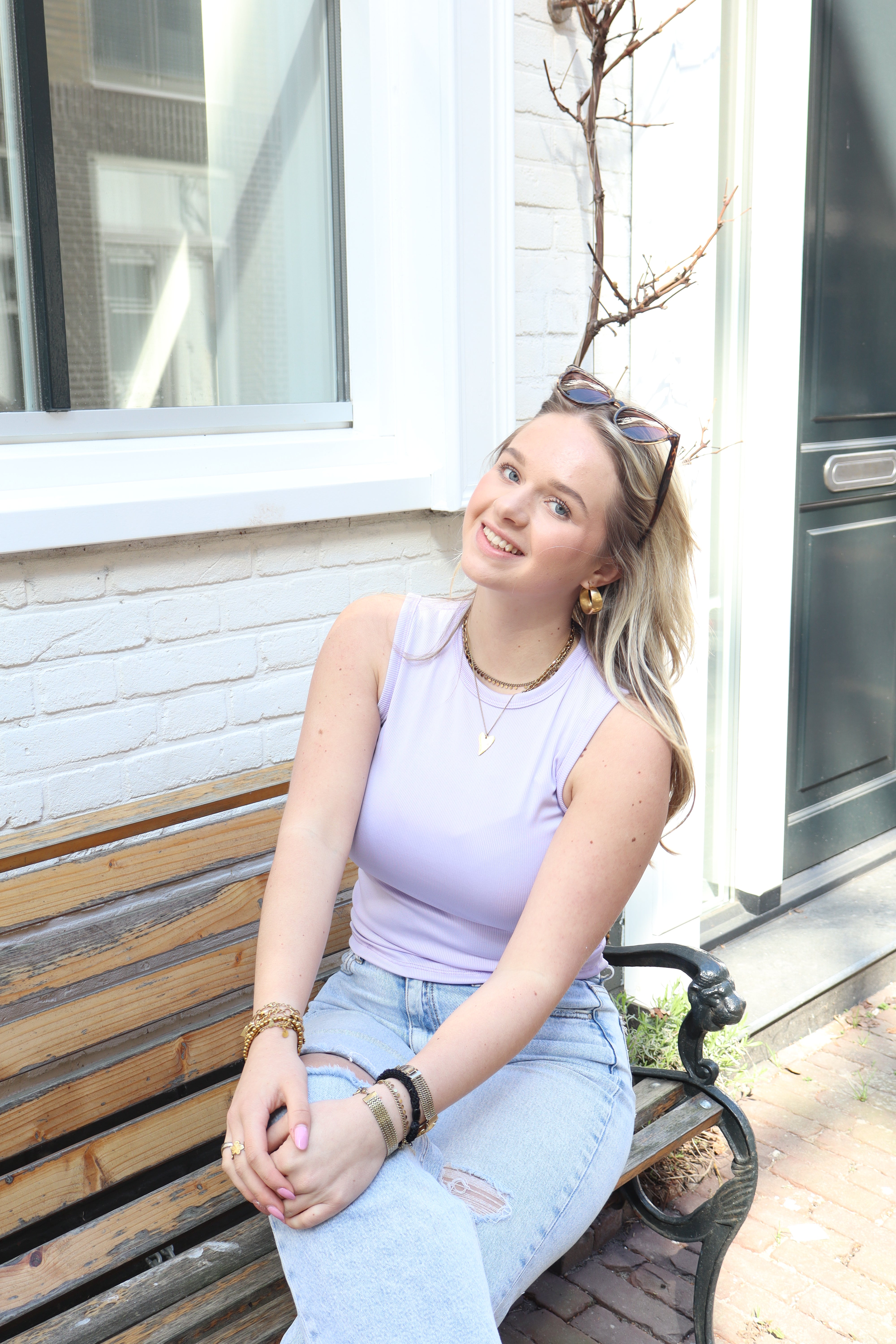 Sanne Tanktop Lila