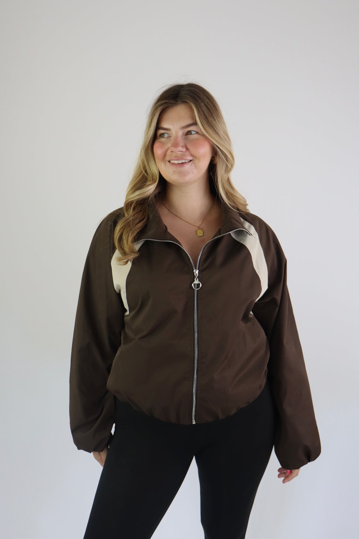 Ilonka Jacket Brown