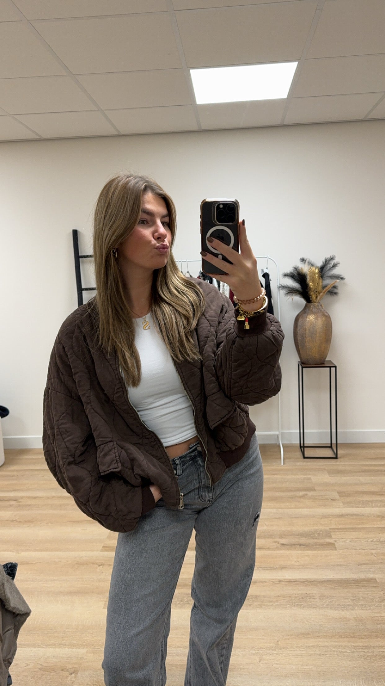 By Kie Bomber Jacket