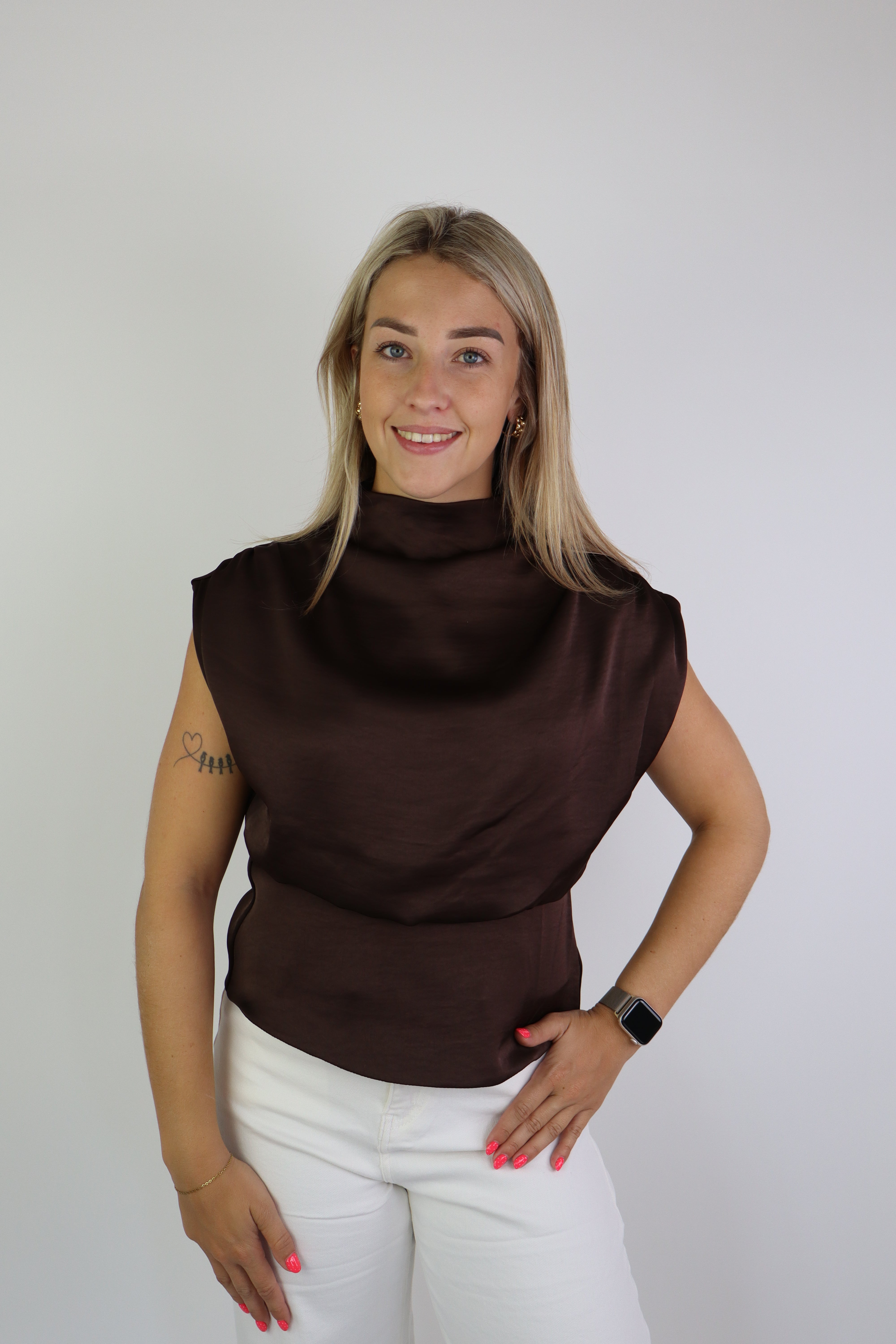 Sammy Satijnen Top Brown