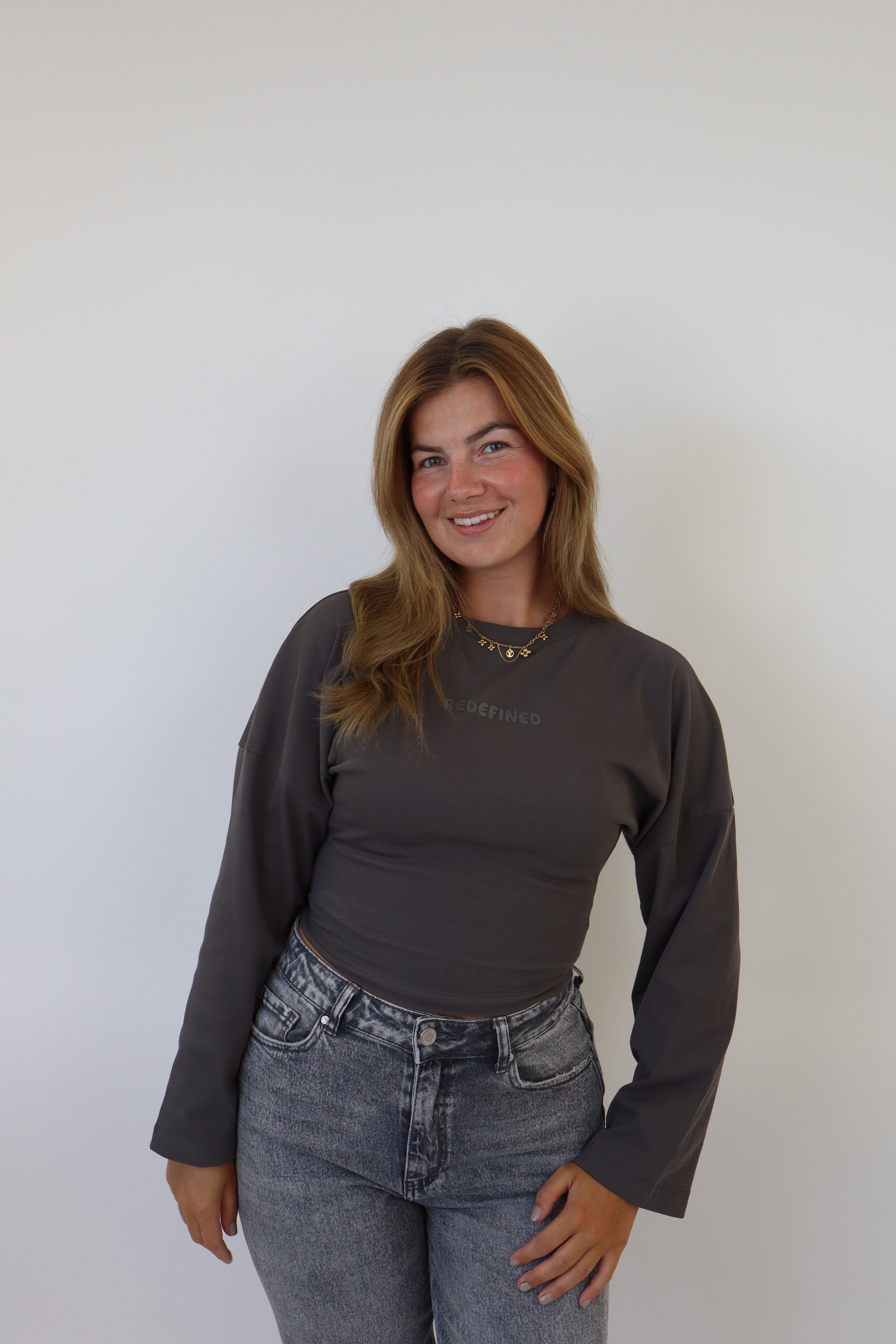 Redefined Long Sleeve - Dark Grey