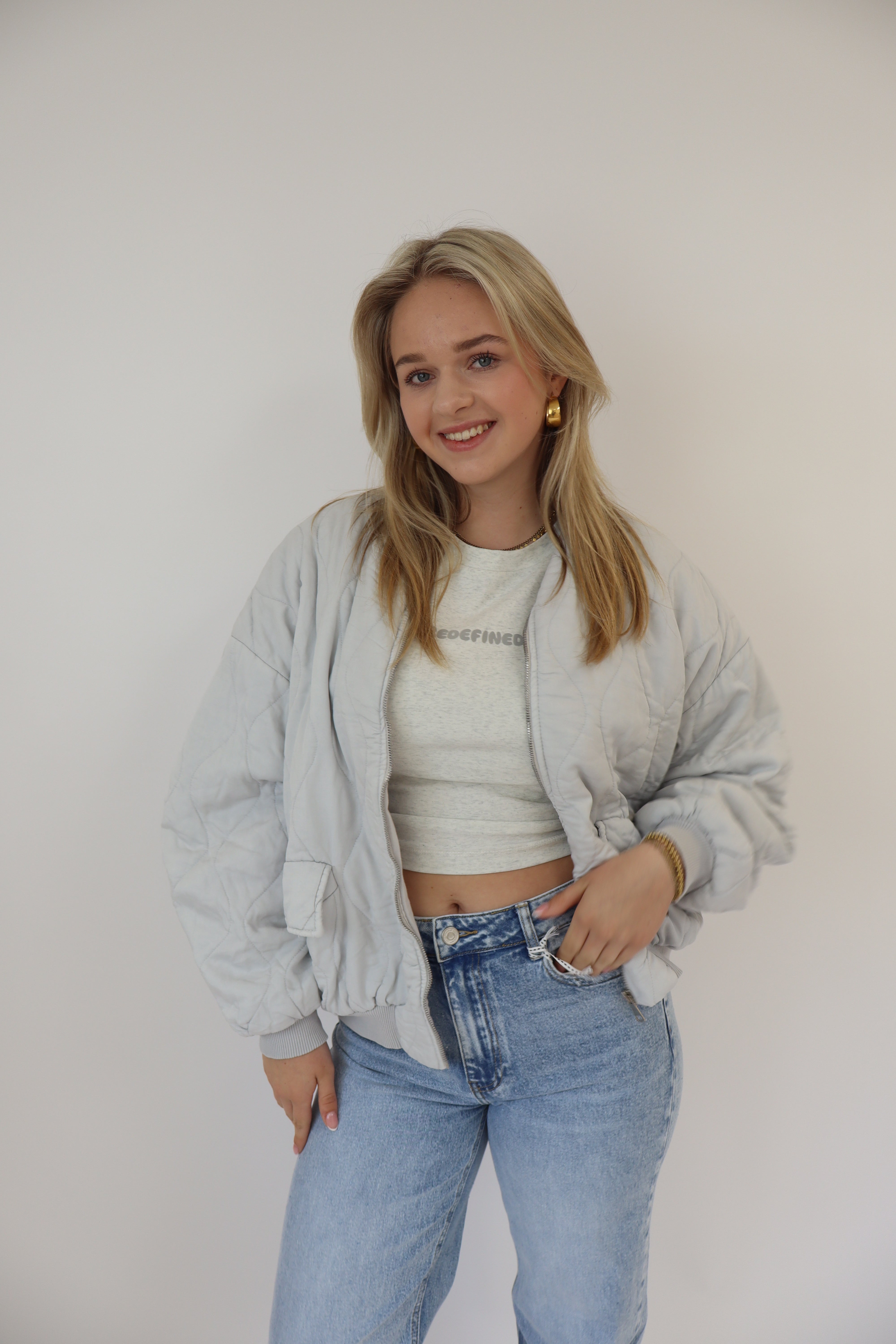 By Kie Bomber Jacket