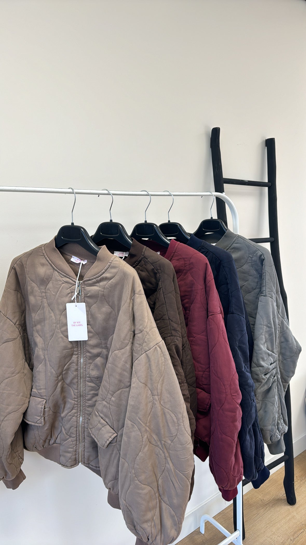 By Kie Bomber Jacket