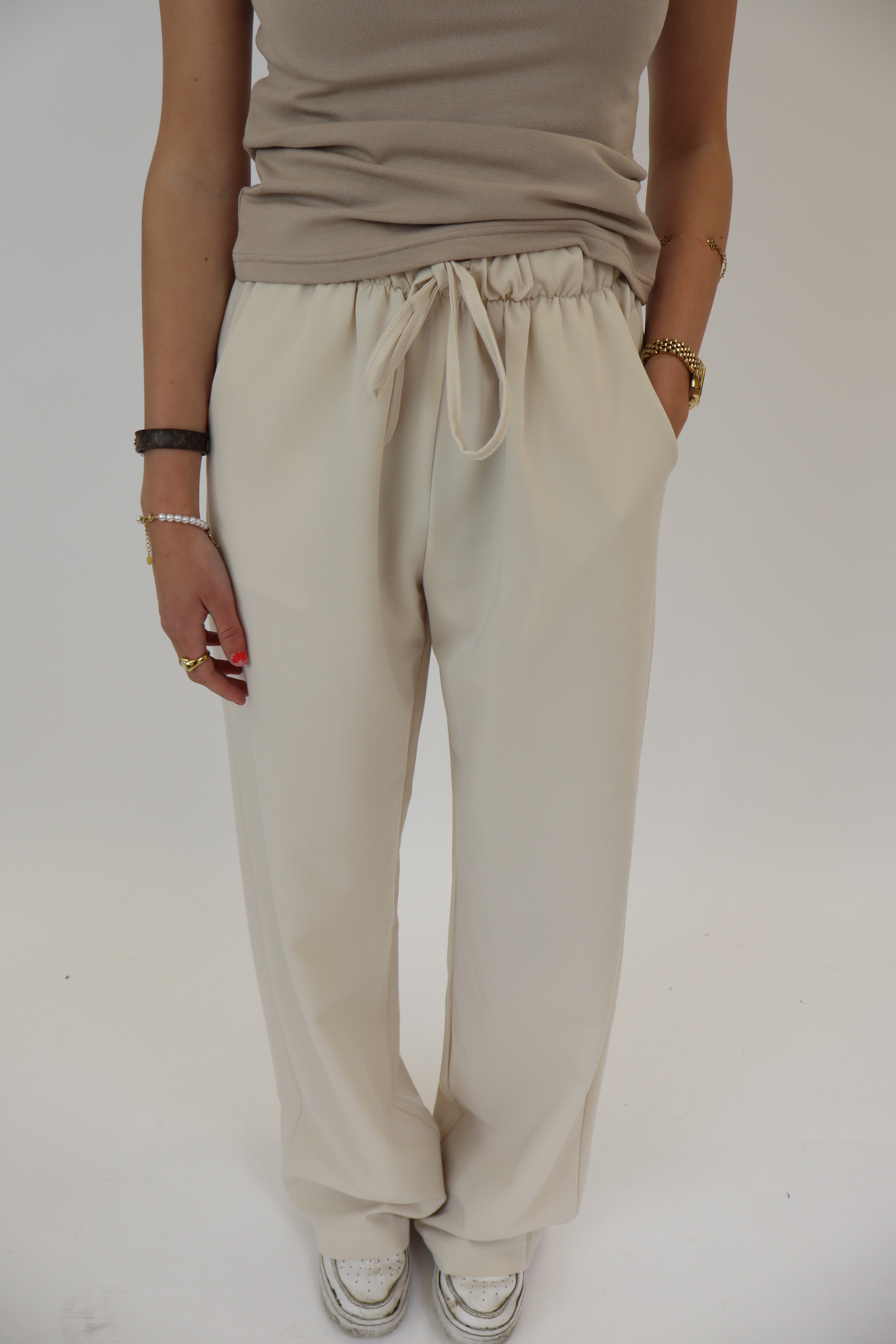 Liz Pants Creme
