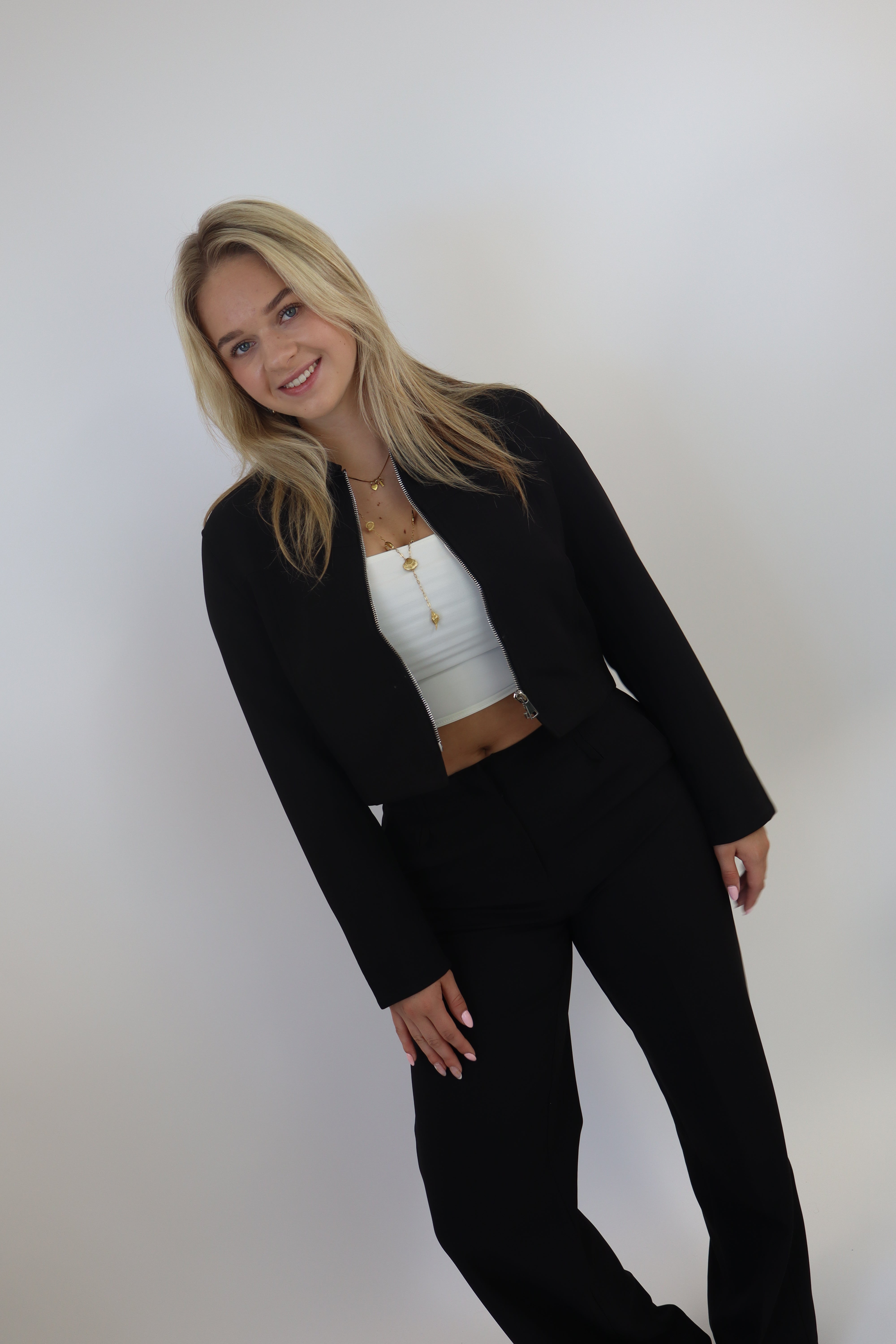 By Kie Jacket - Black