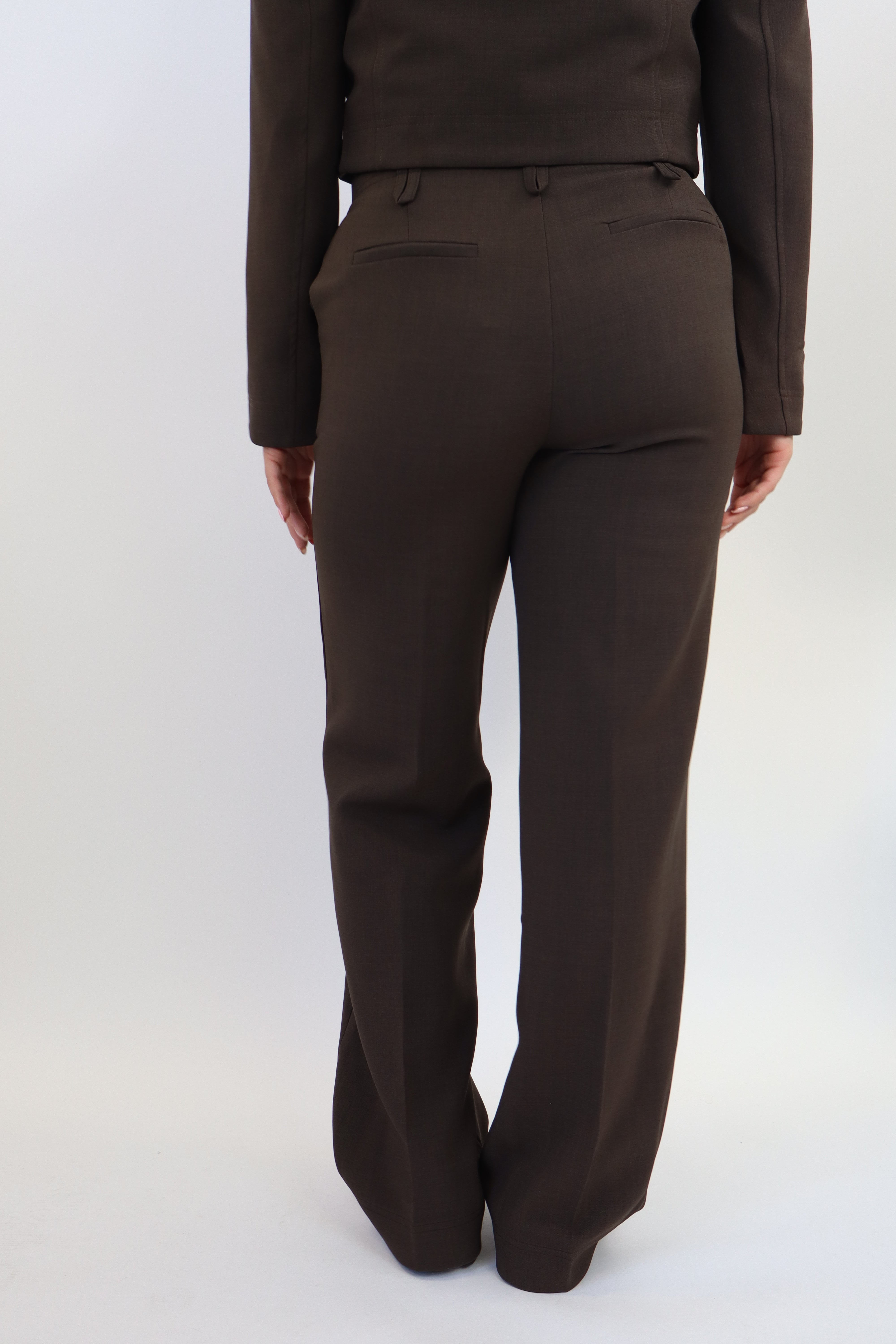 By Kie Pantalon - Dark Brown