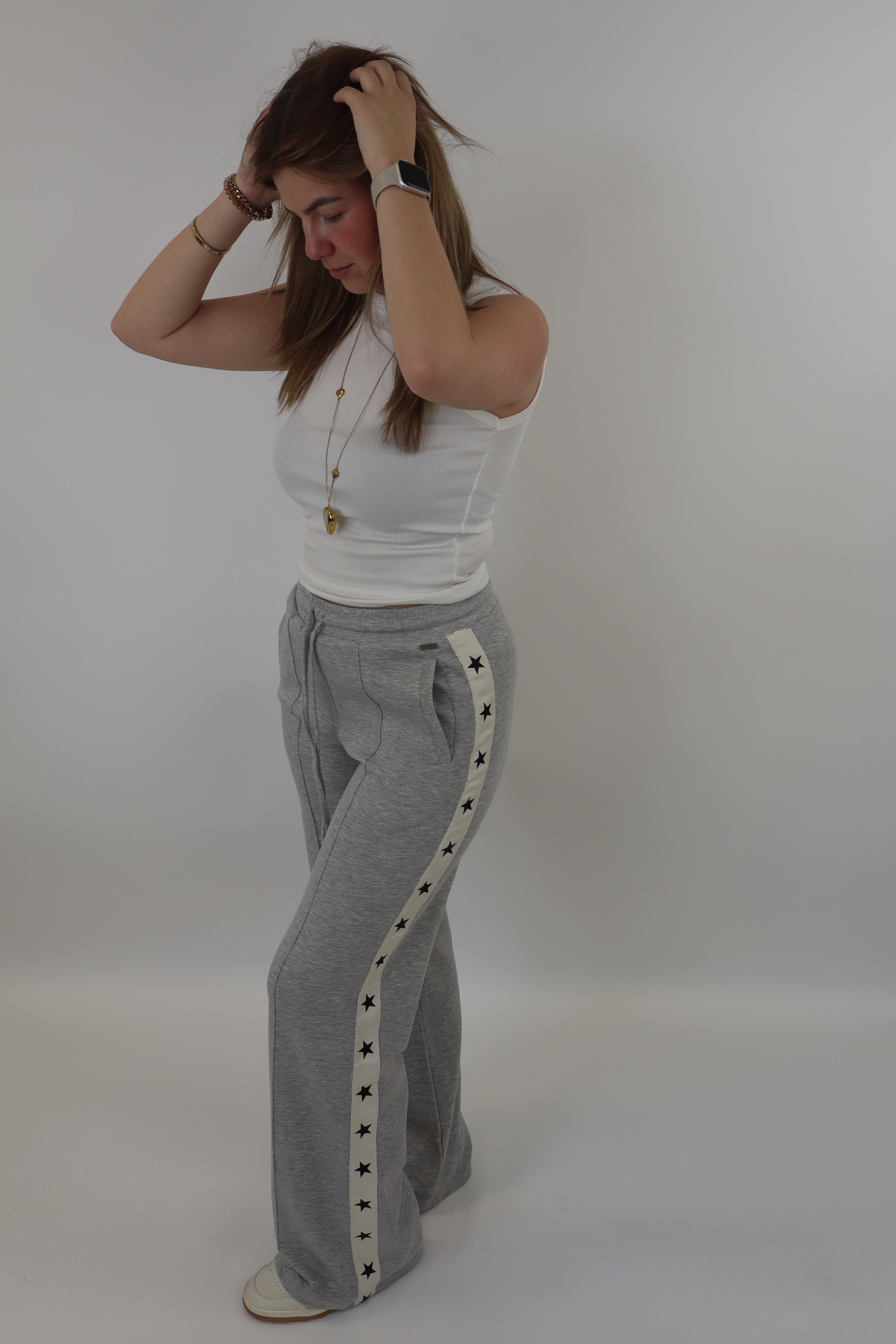 Star Pants Grijs