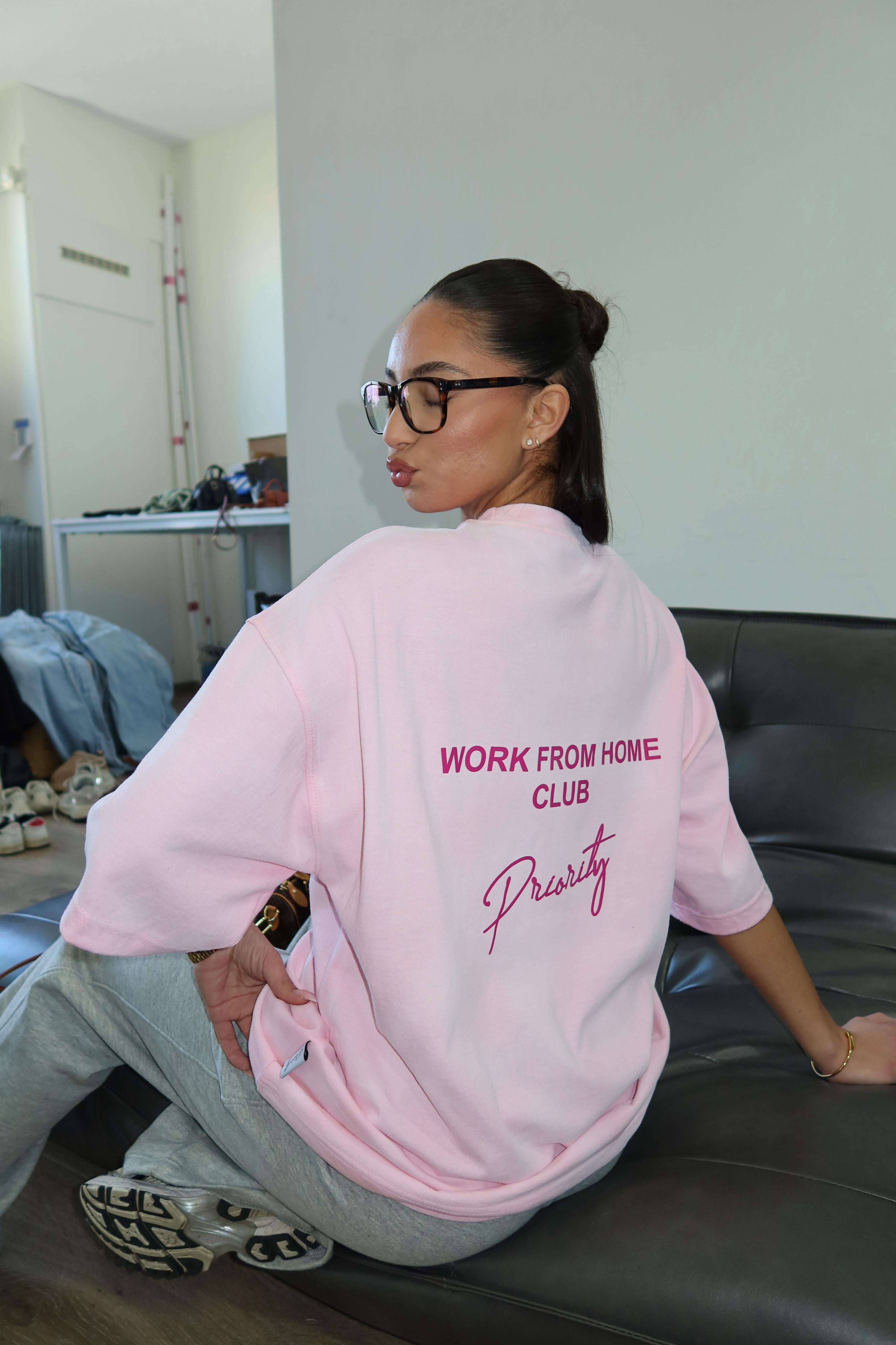Priority Tee Roze