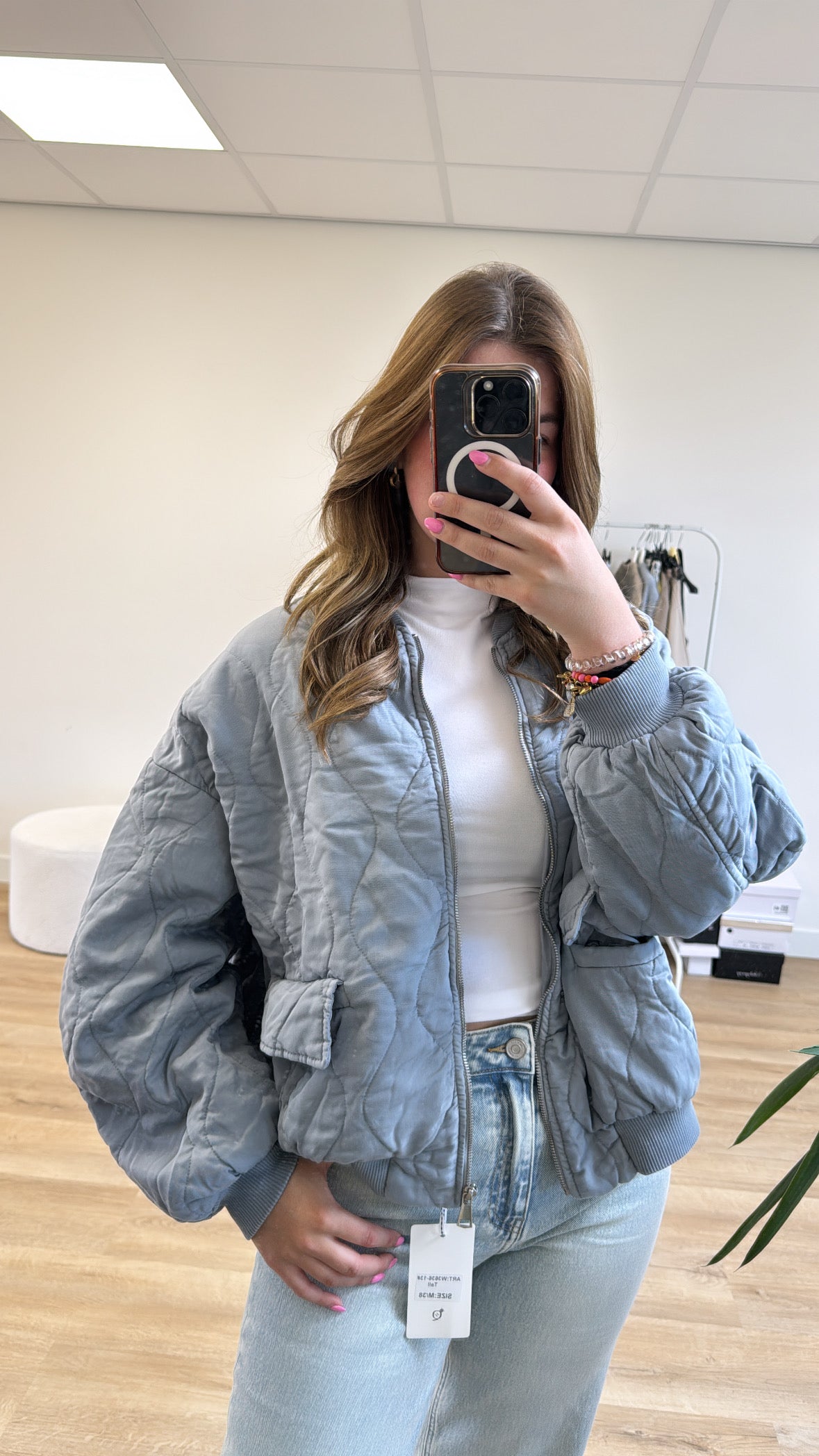 By Kie Bomber Jacket