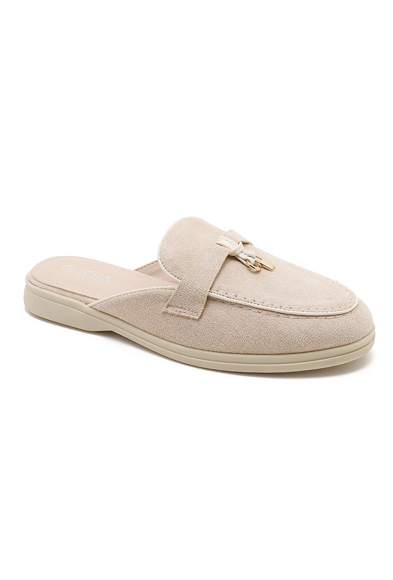 Beige Loafers
