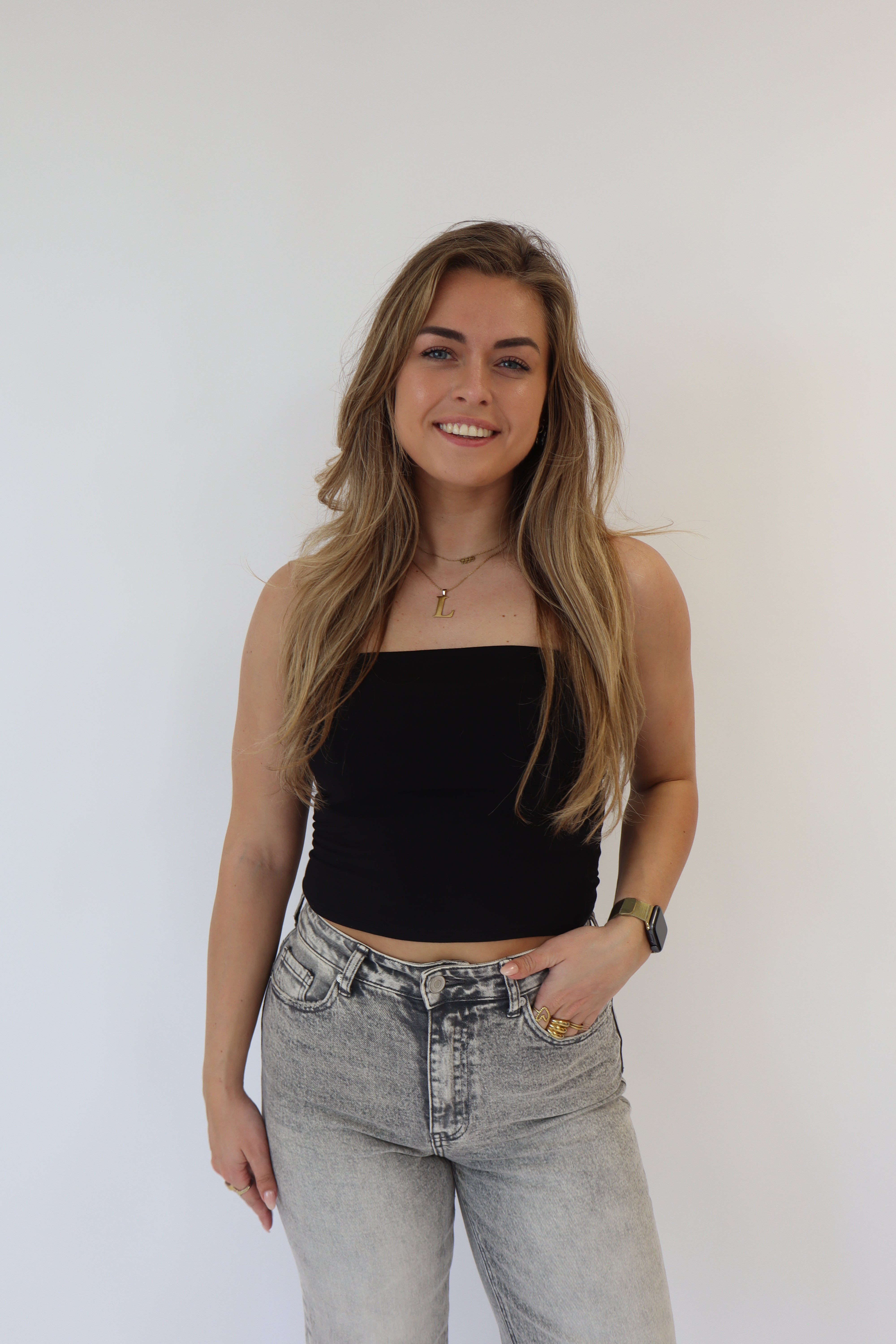 Bobby Tube Top Navy
