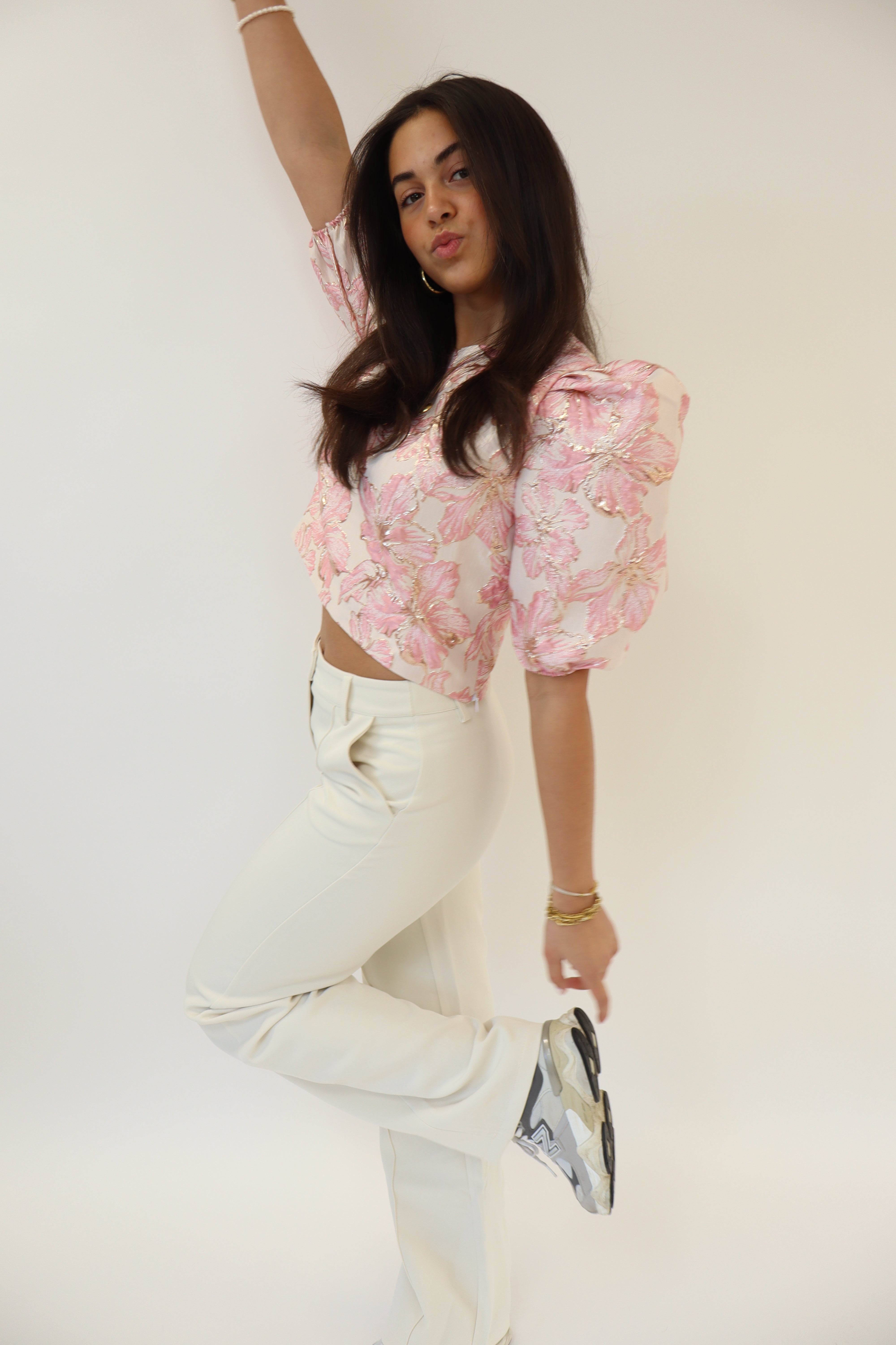 Nové Pantalon Creme