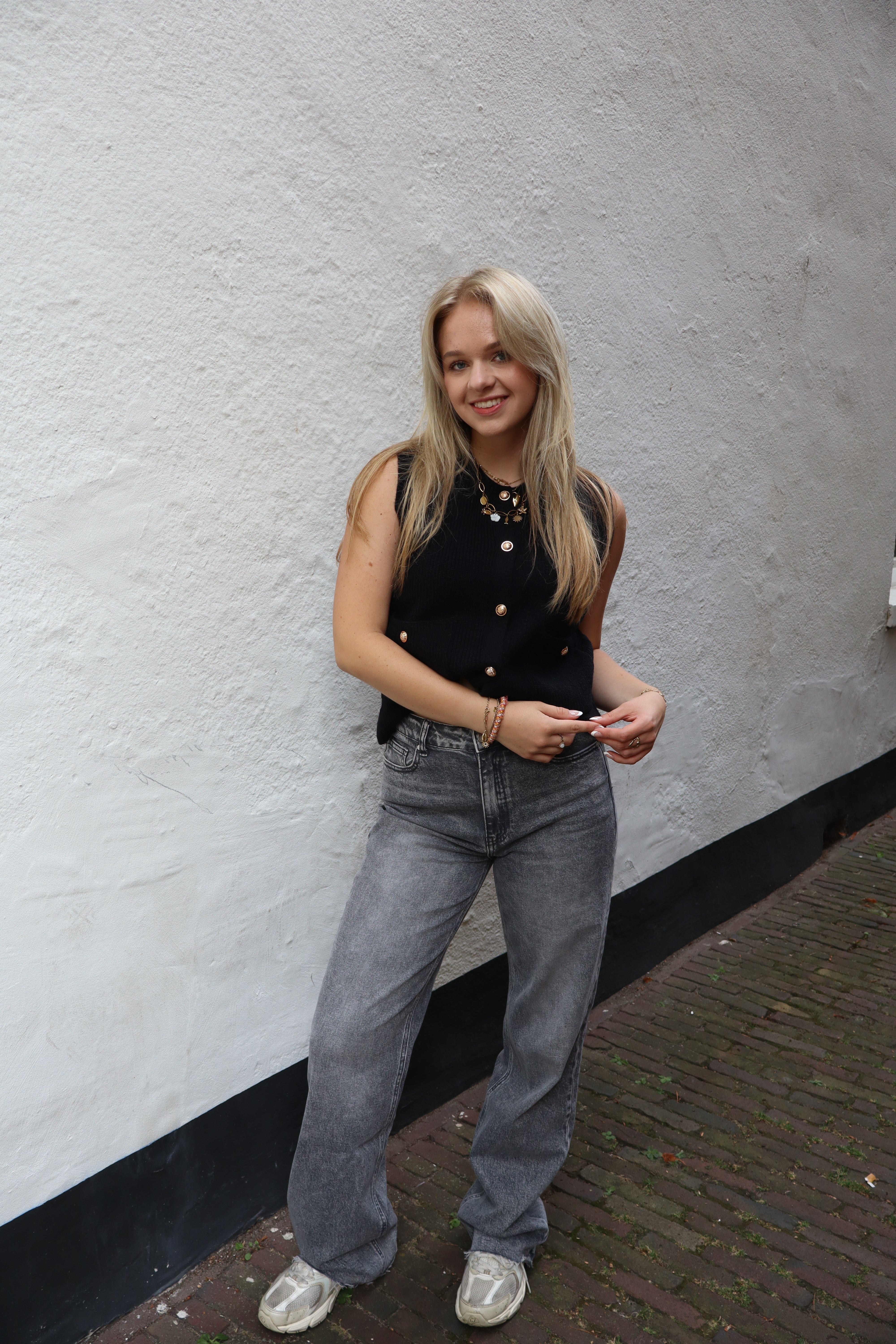 Mara Gilet Black