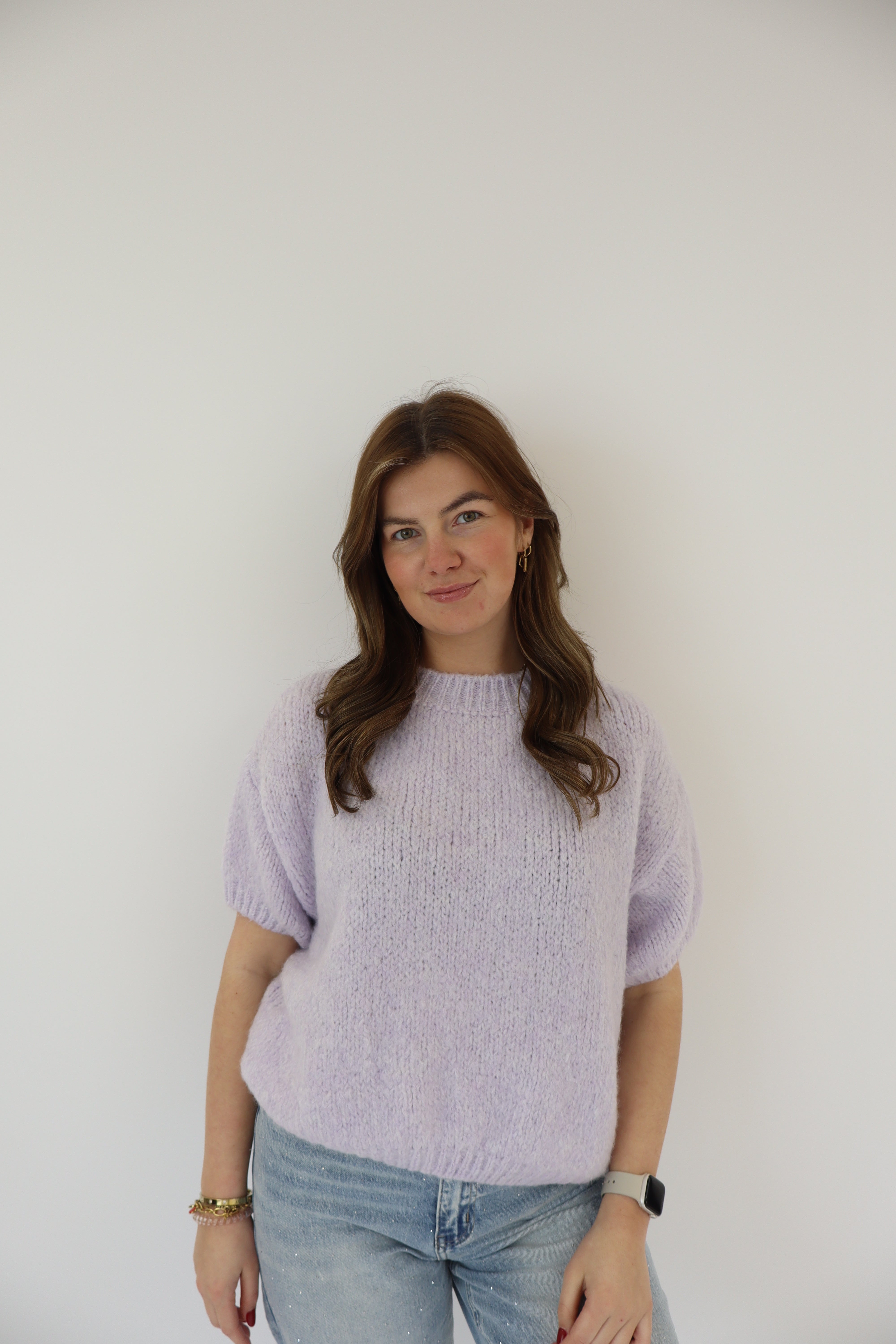 Emma Knit Lila